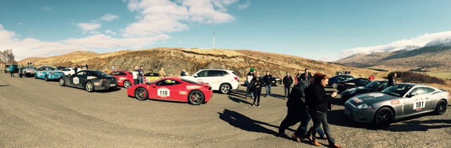 Cannonball 2015, takhle vítají příchod jara Britové, iPhone6+