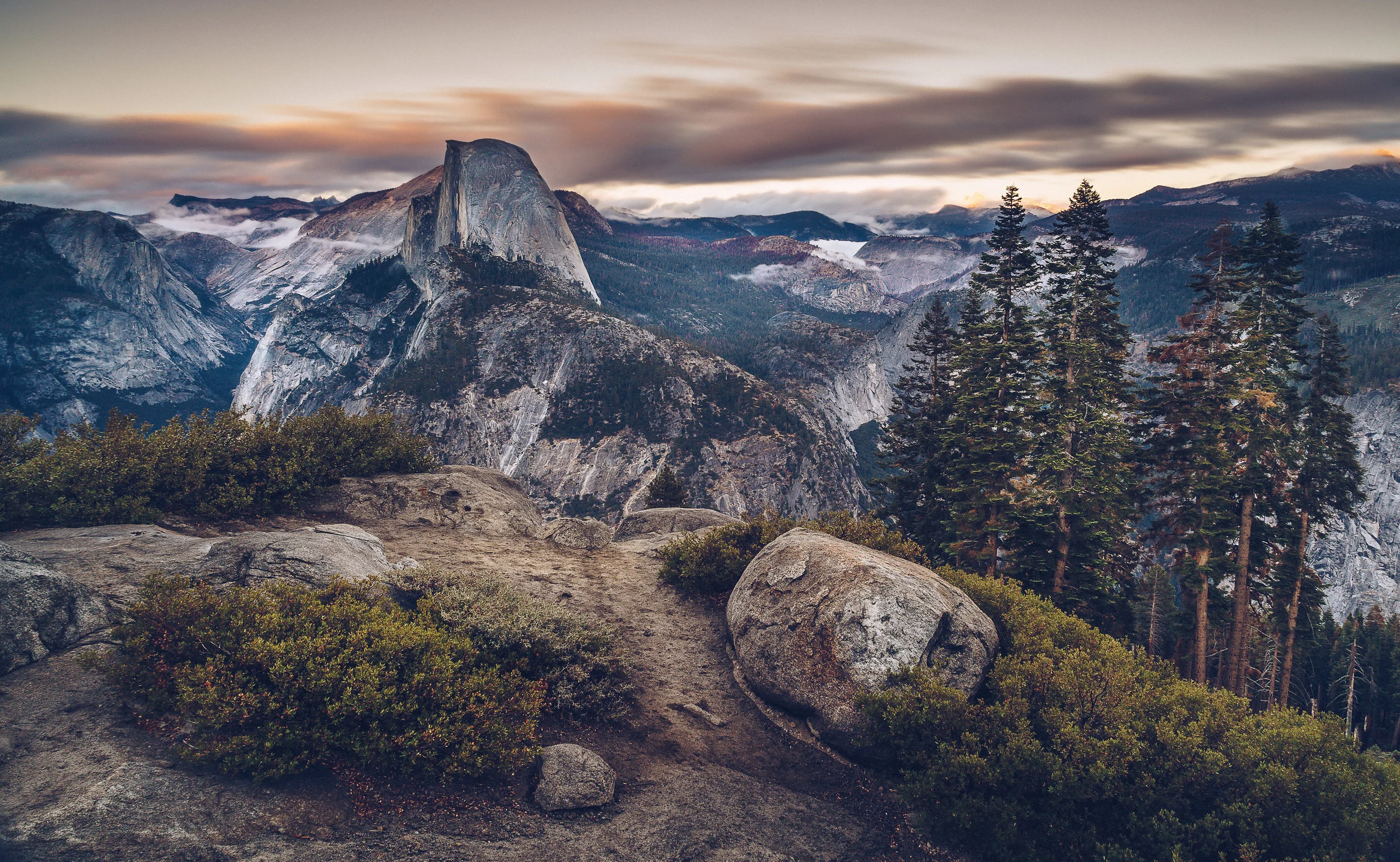 Half Dome from Glacier Point | Yosemite (Copy)