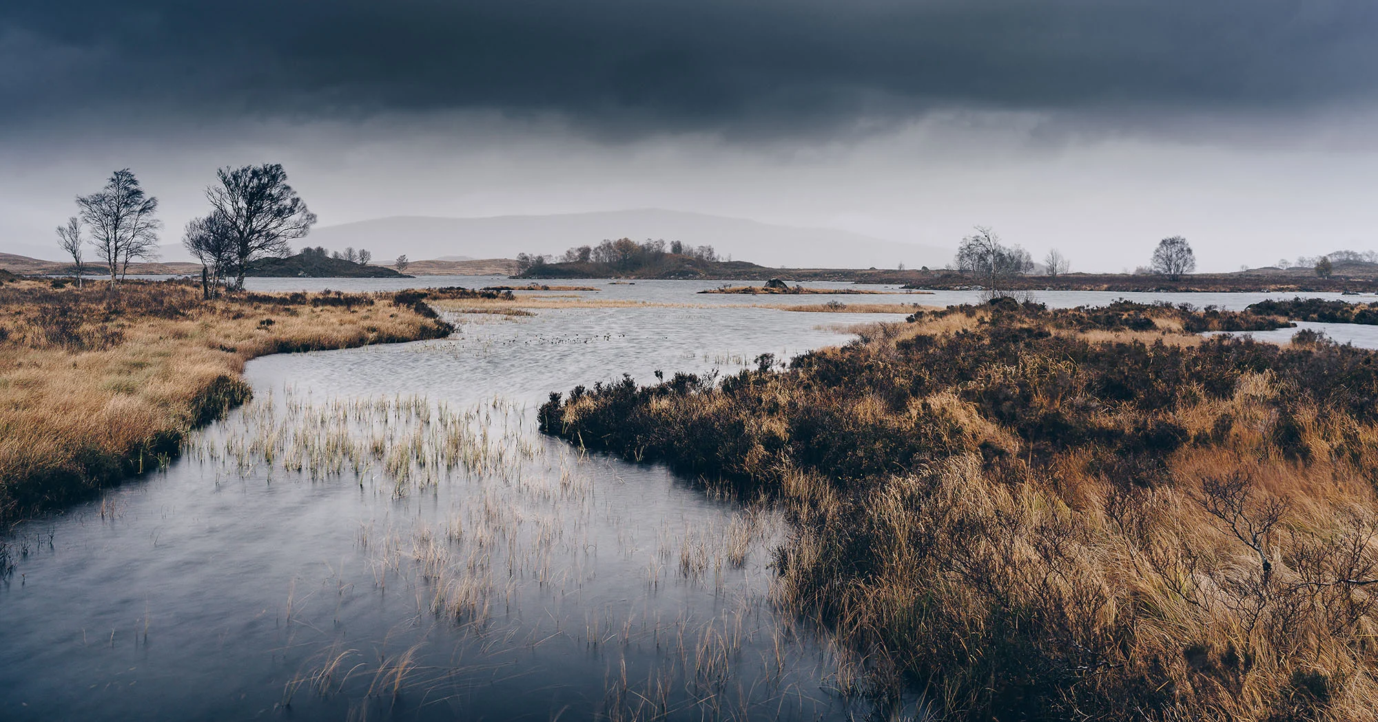 Loch Ba | Rannoch Moor, Scottish Highlands