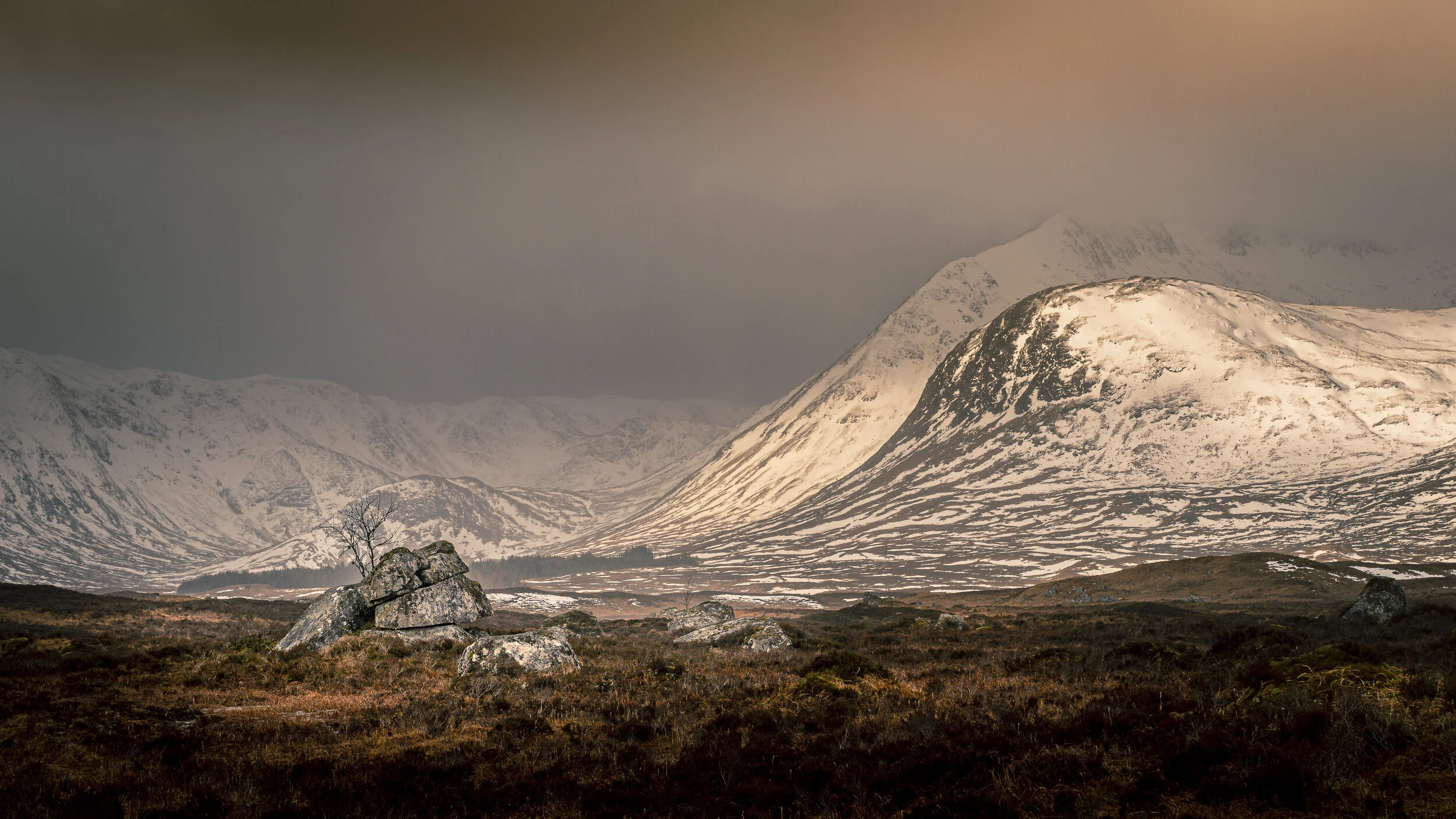 Black Mount from Rannoch Moor (Copy)