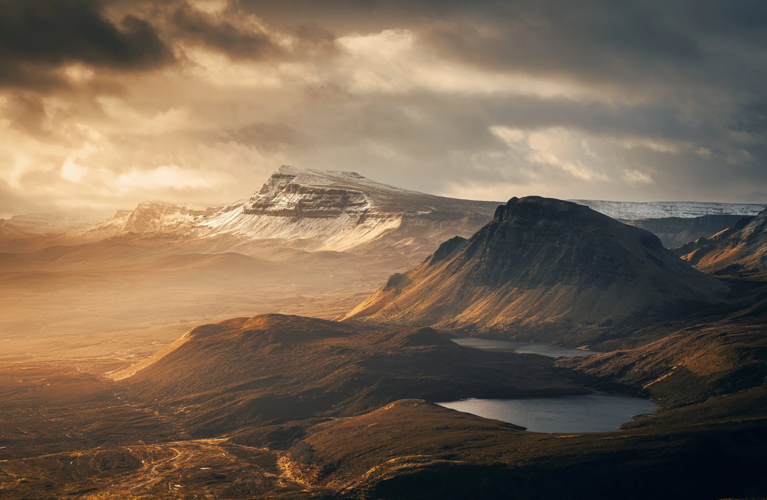 Sunrise at Quirang (Copy)