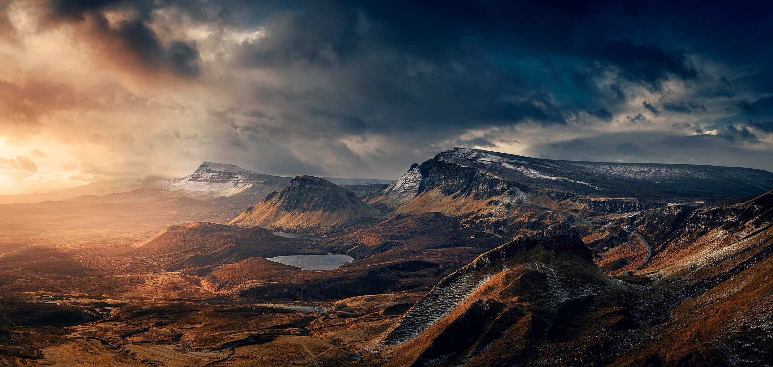 Quirang - Morning Panorama (Copy)