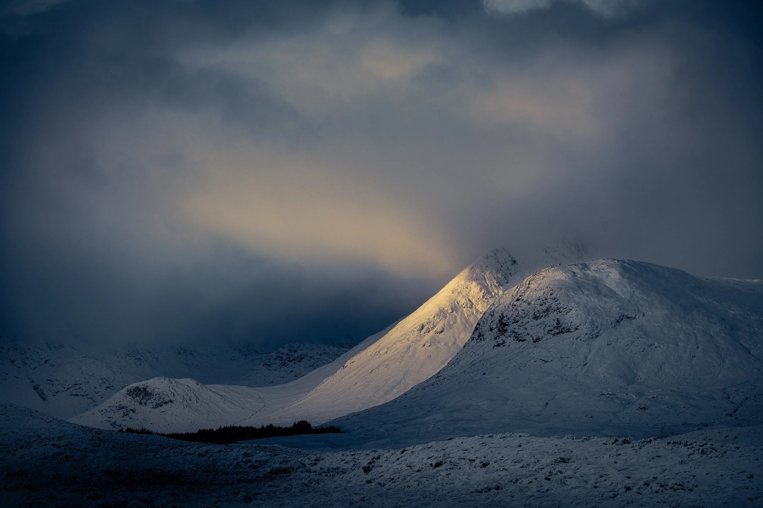 Morning on Rannoch Moor (Copy)