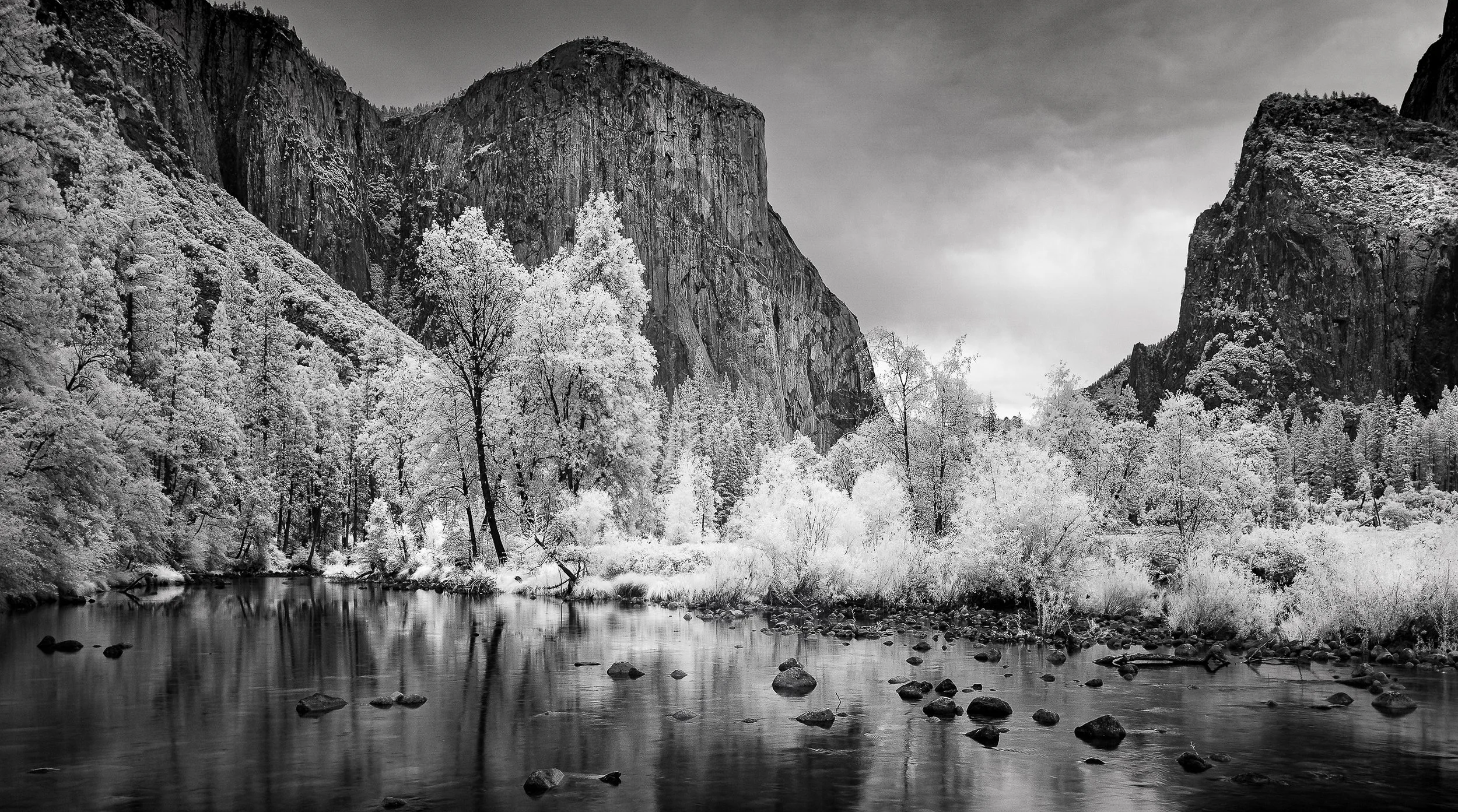 Merced river | Yosemite Valley (Copy)