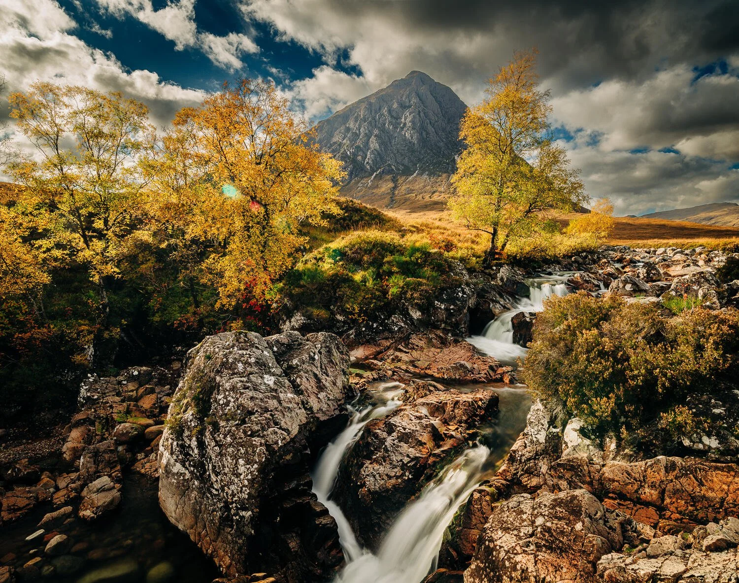 River Etive, Bauchaille Etive Beag (Copy)