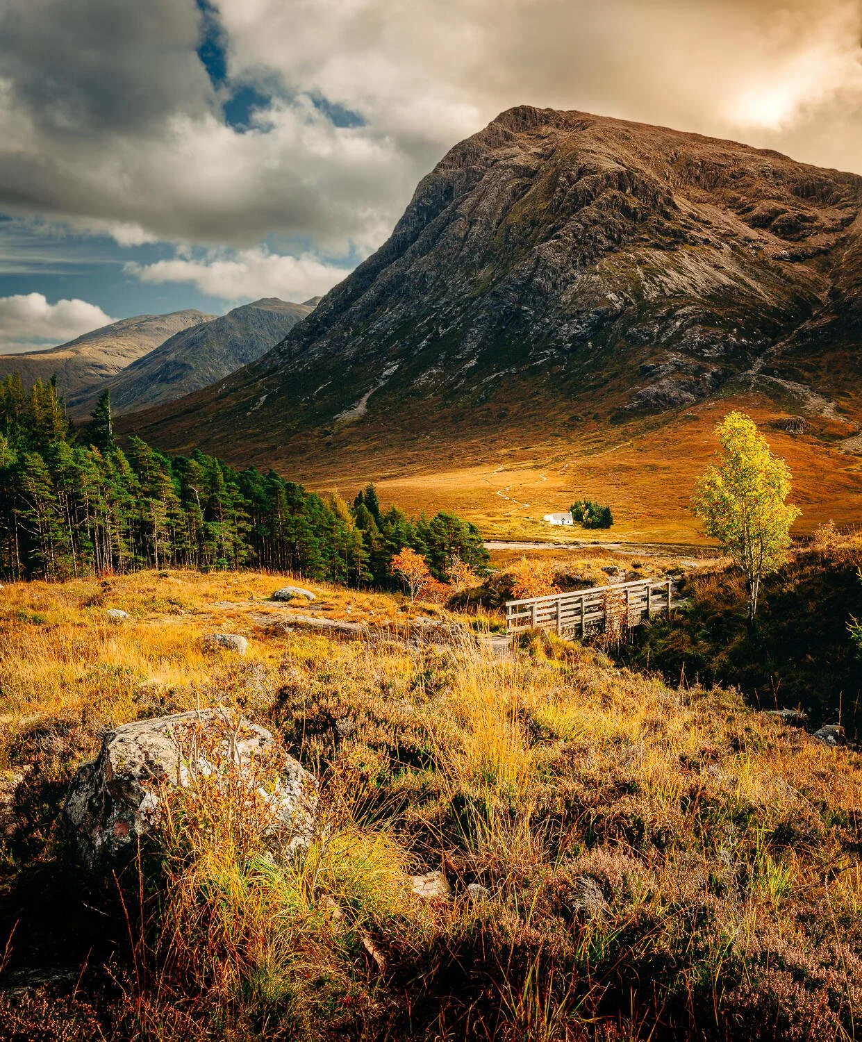 Devil's staircase, Bauchaille Etive Mòr (Copy)