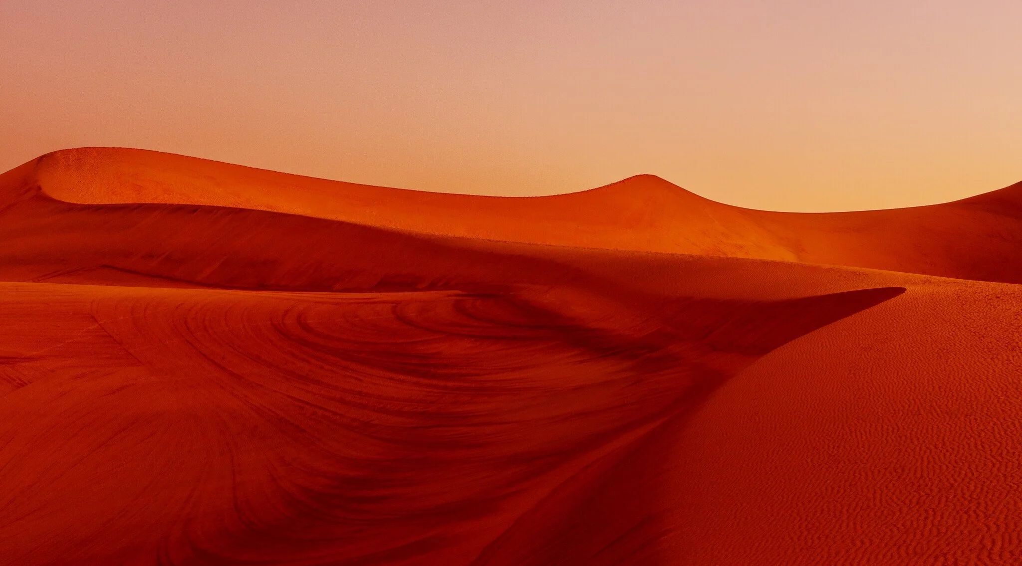 First light | Mesquite Sand Dunes, Death Valley