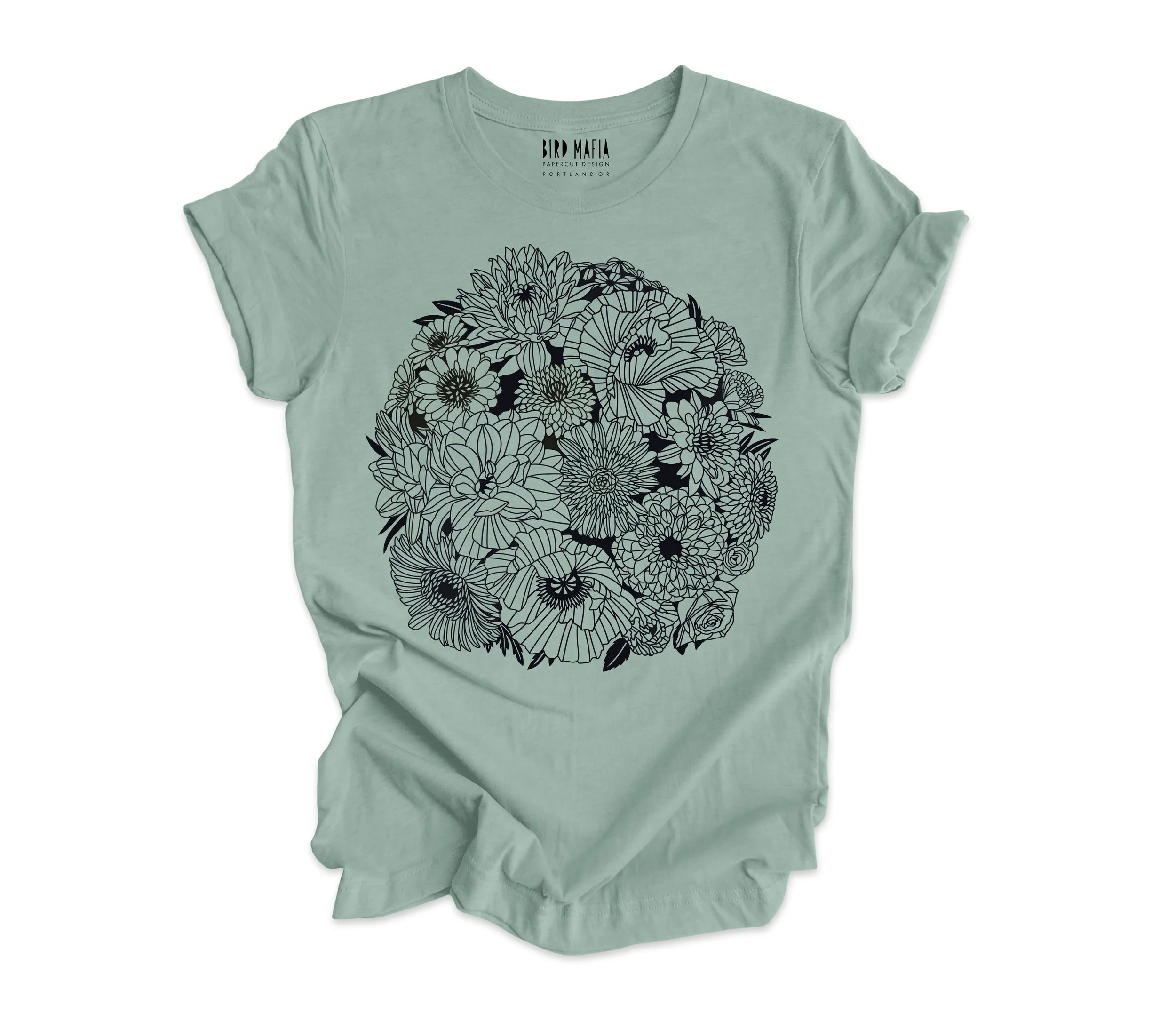 posy tshirt DUSTY BLUE.jpg