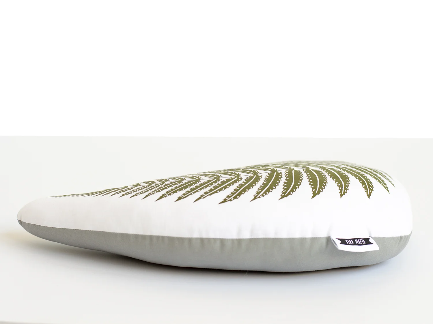 Fern plush side view