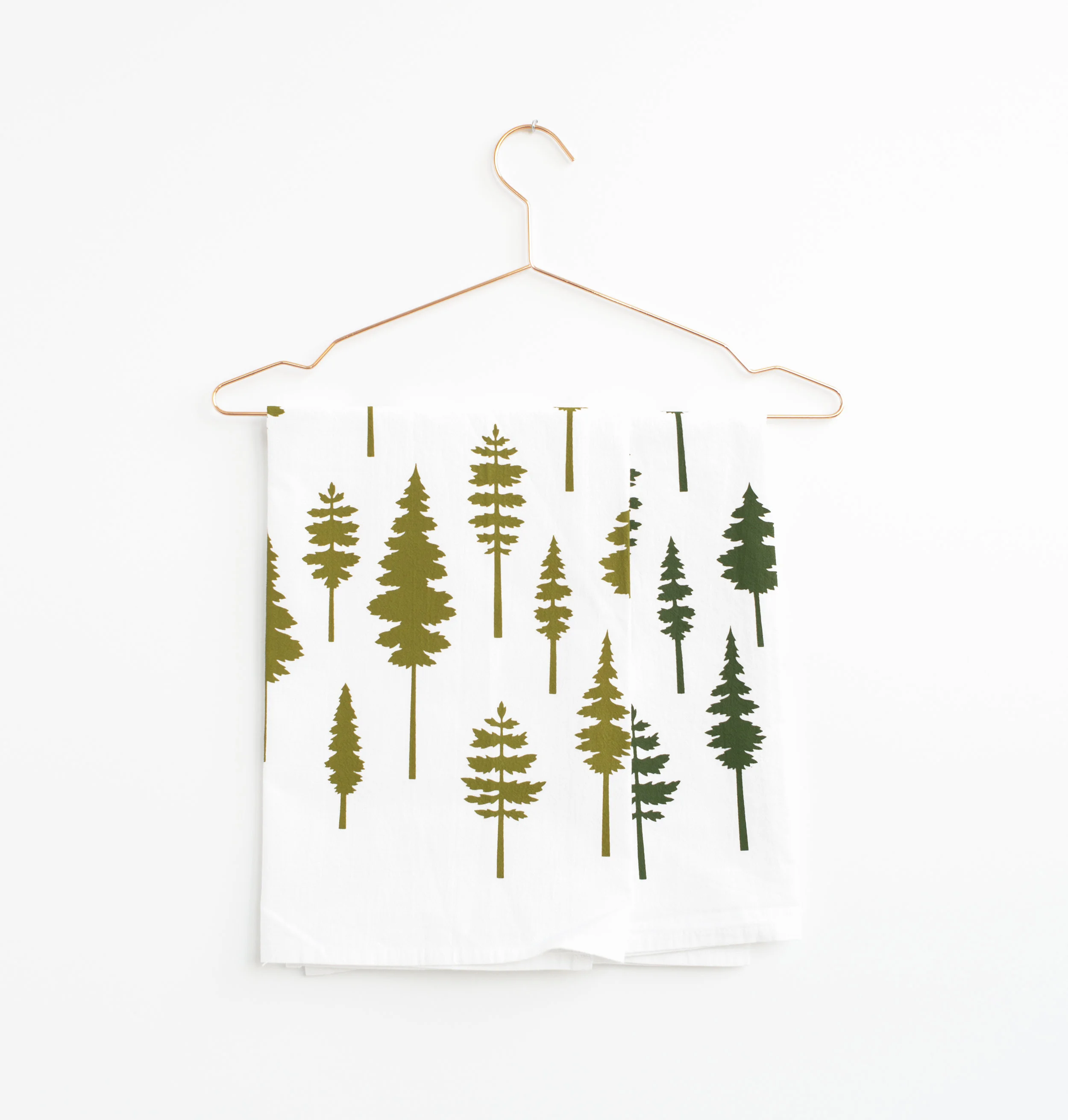 Trees tea towel hanger