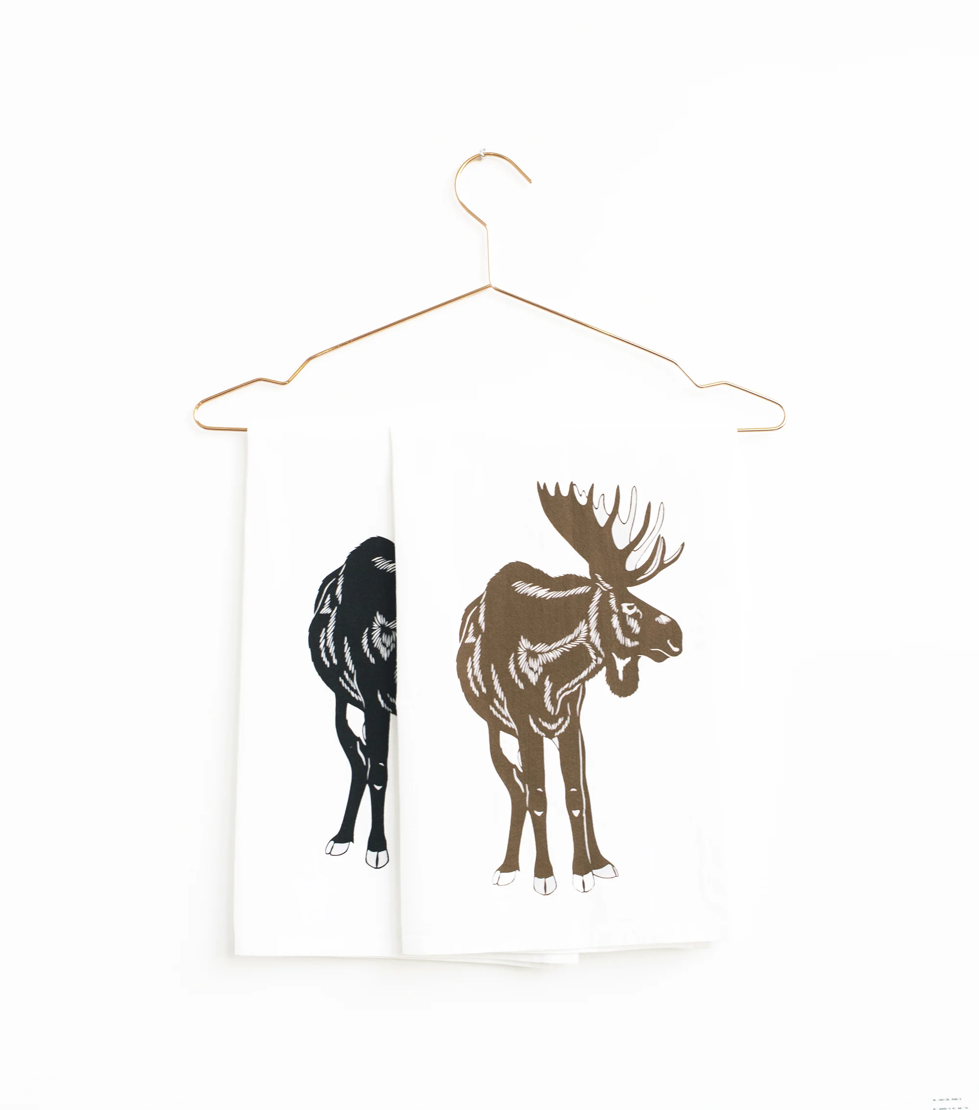 Moose flour sack towel  CLEARANCE