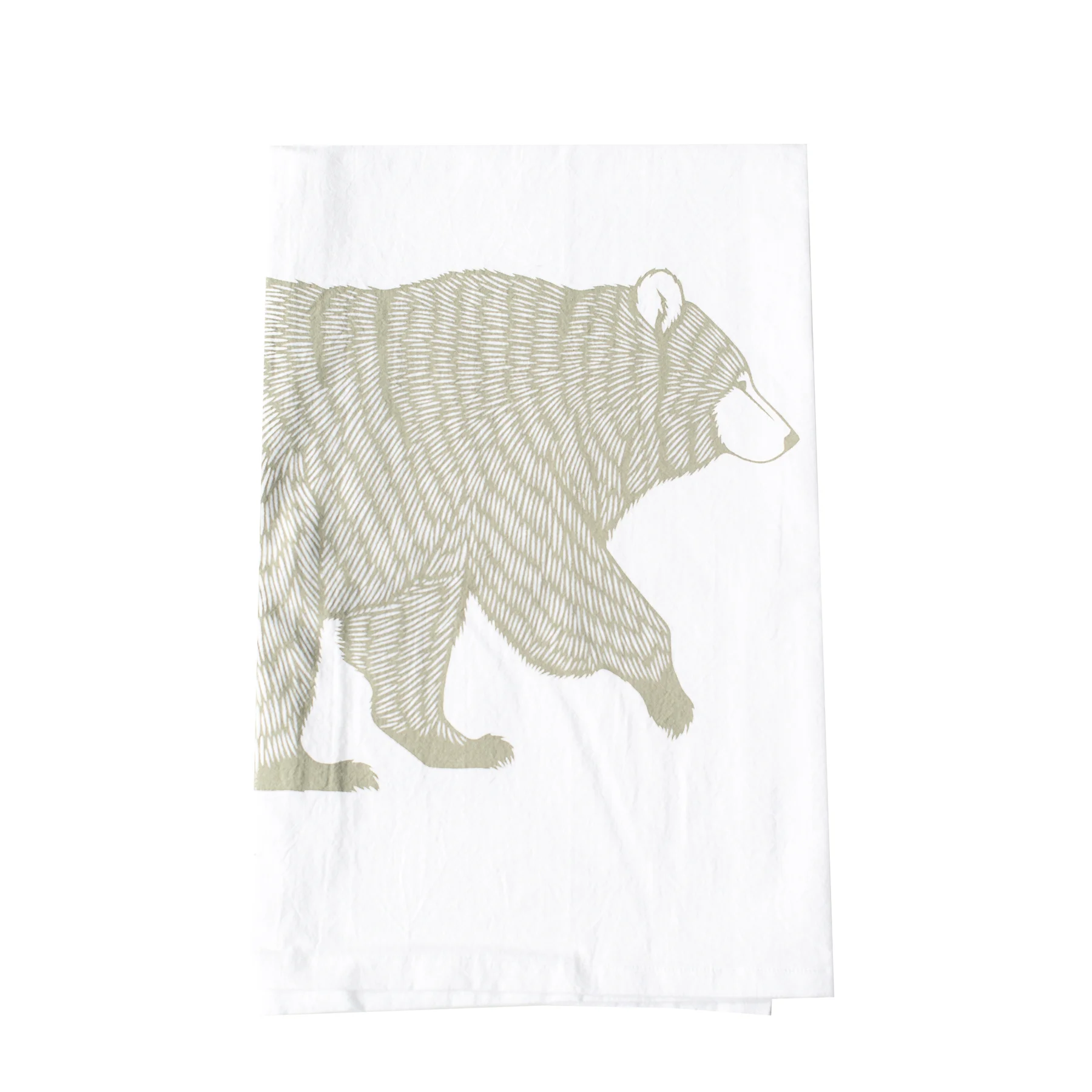Bear tea towel CLEARANCE COLORS