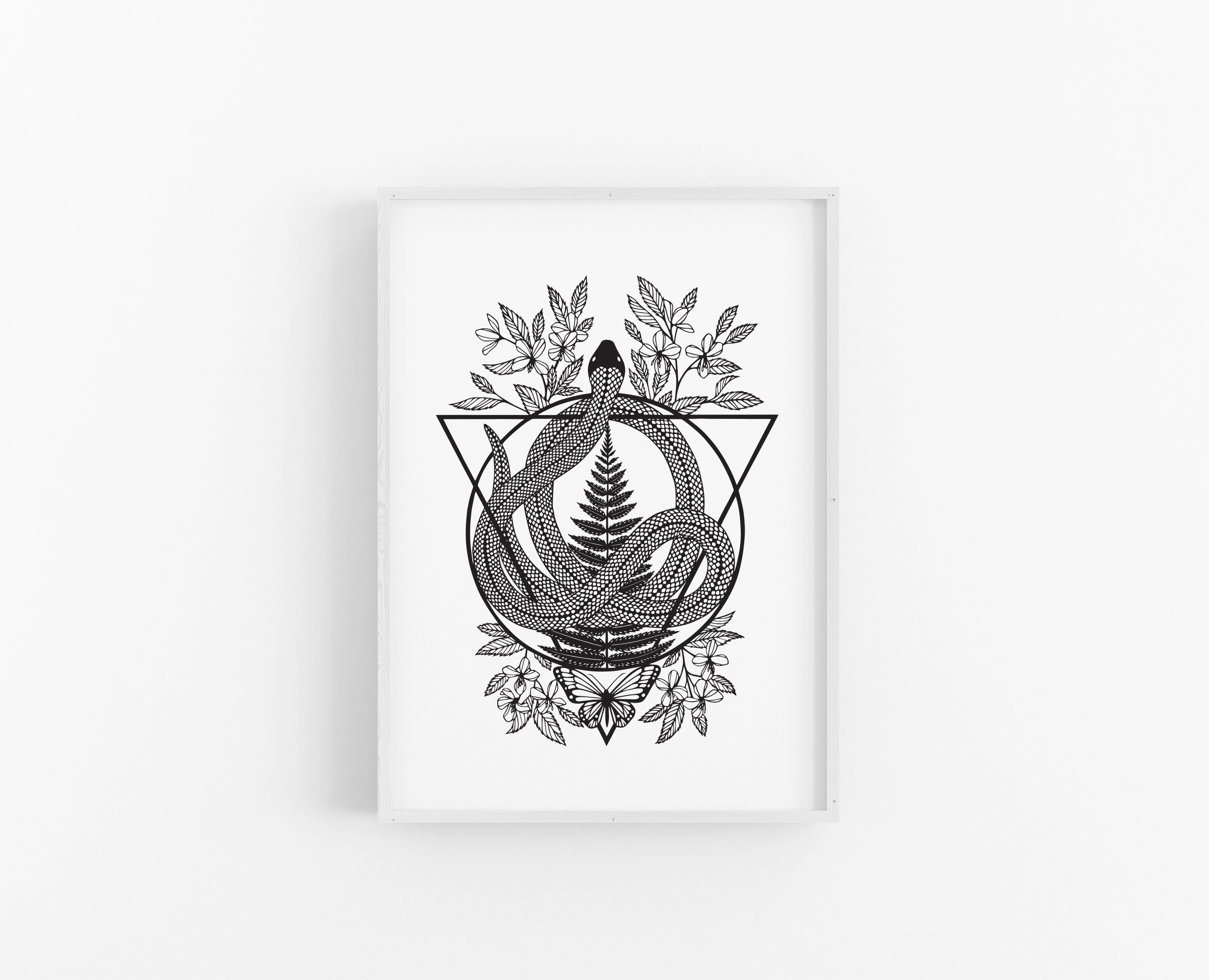 LP002_snakeprintBLK_whiteframe.jpg