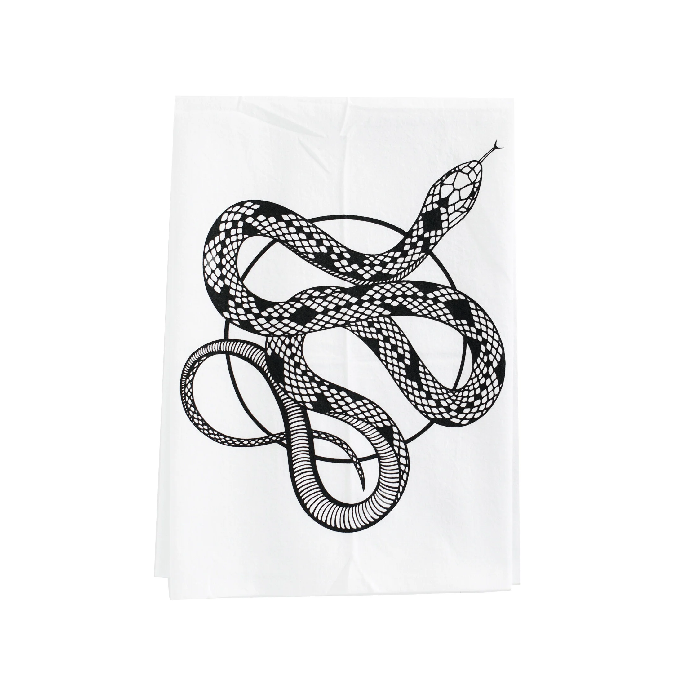 Snake tea towel CLEARANCE