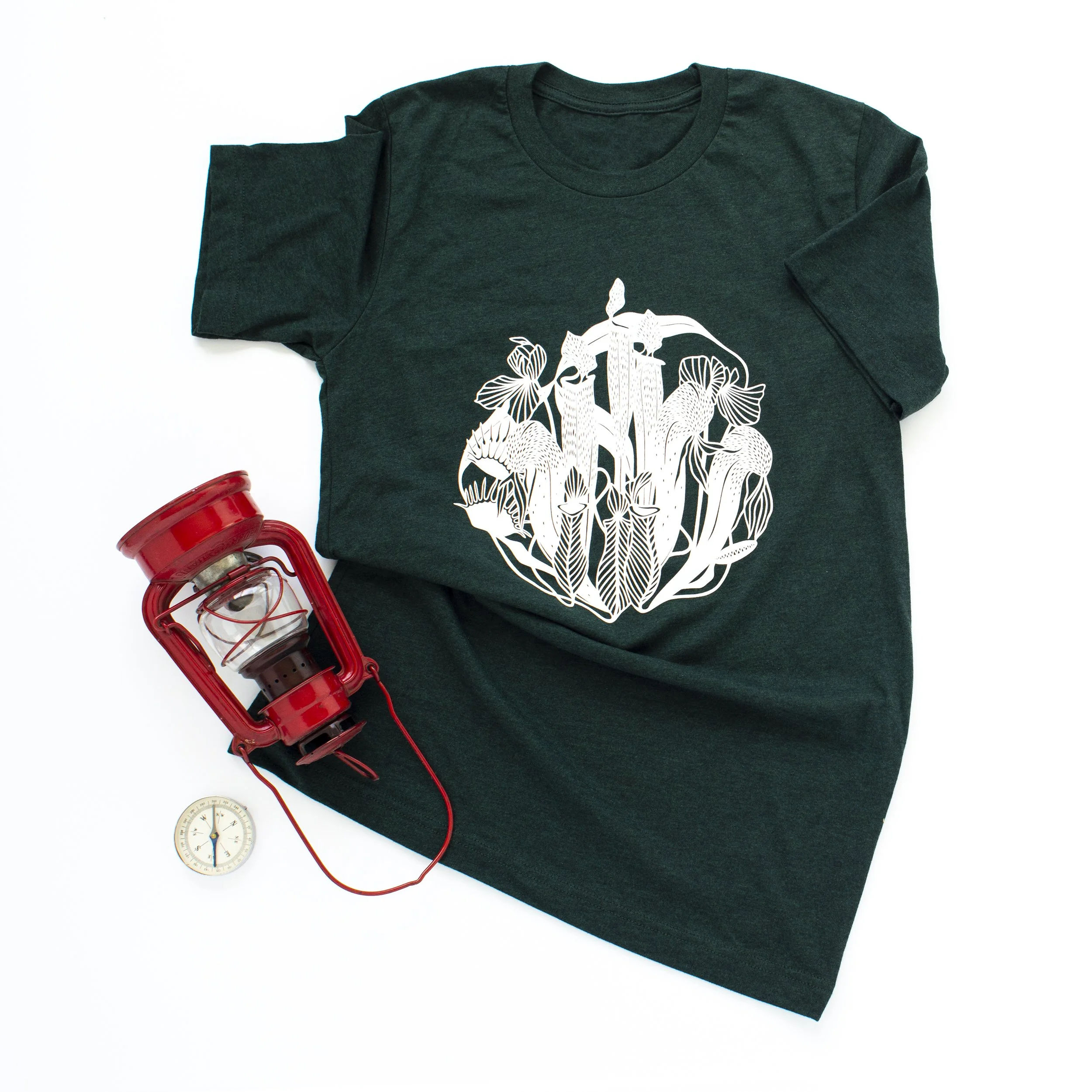 Carnivorous Plants unisex tshirt