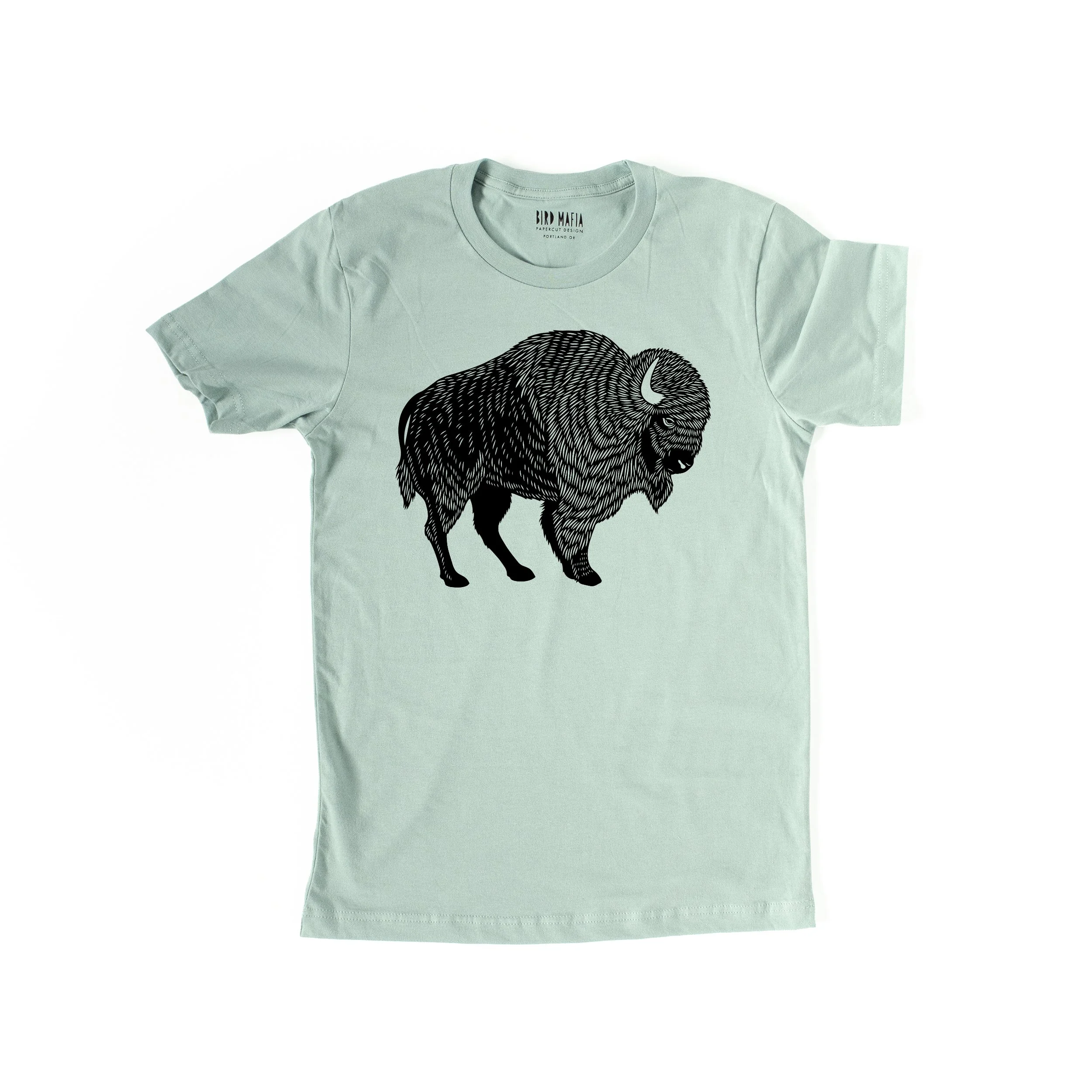 BISON_dusty blue tshirt.jpg