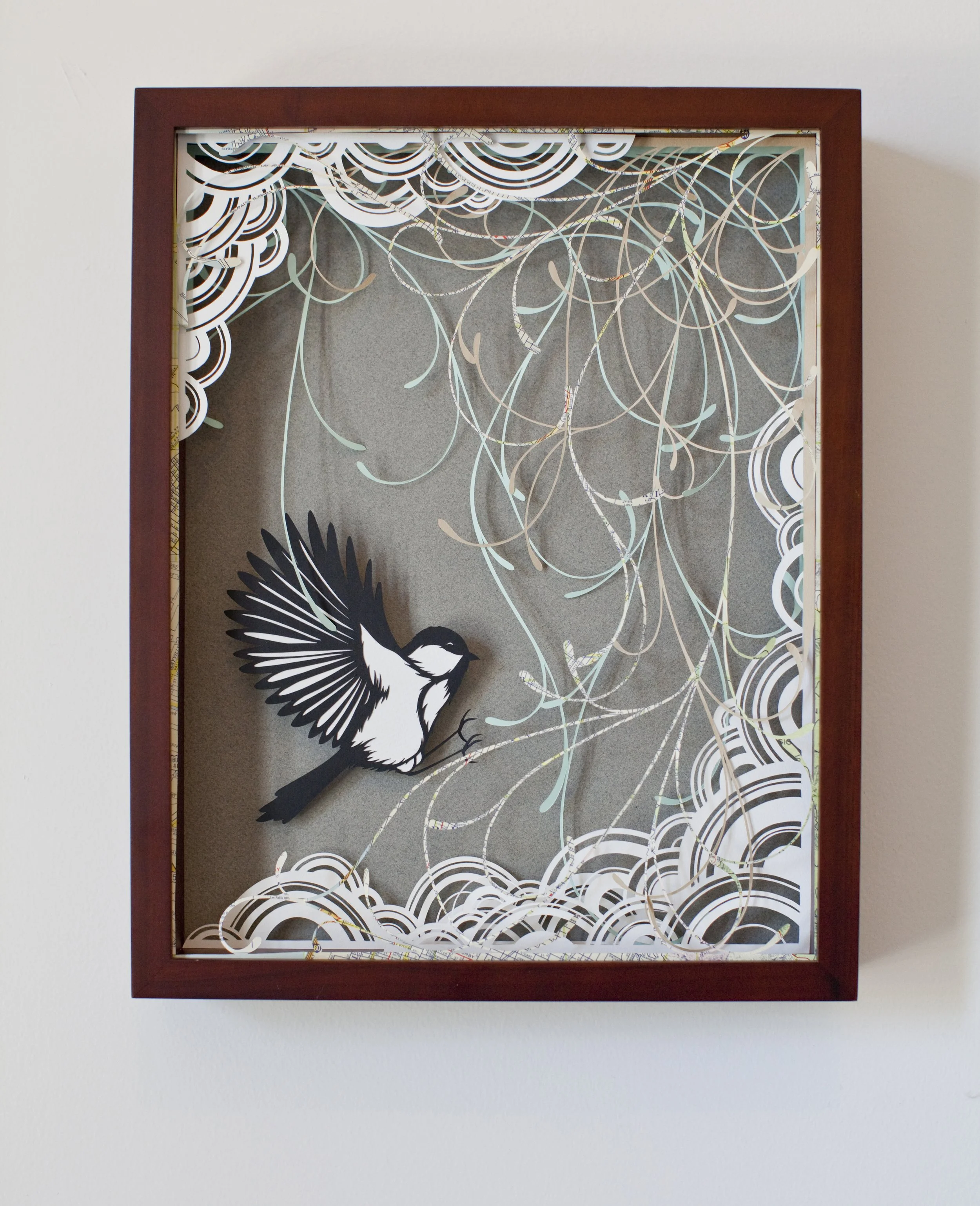 Chickadee, 2012