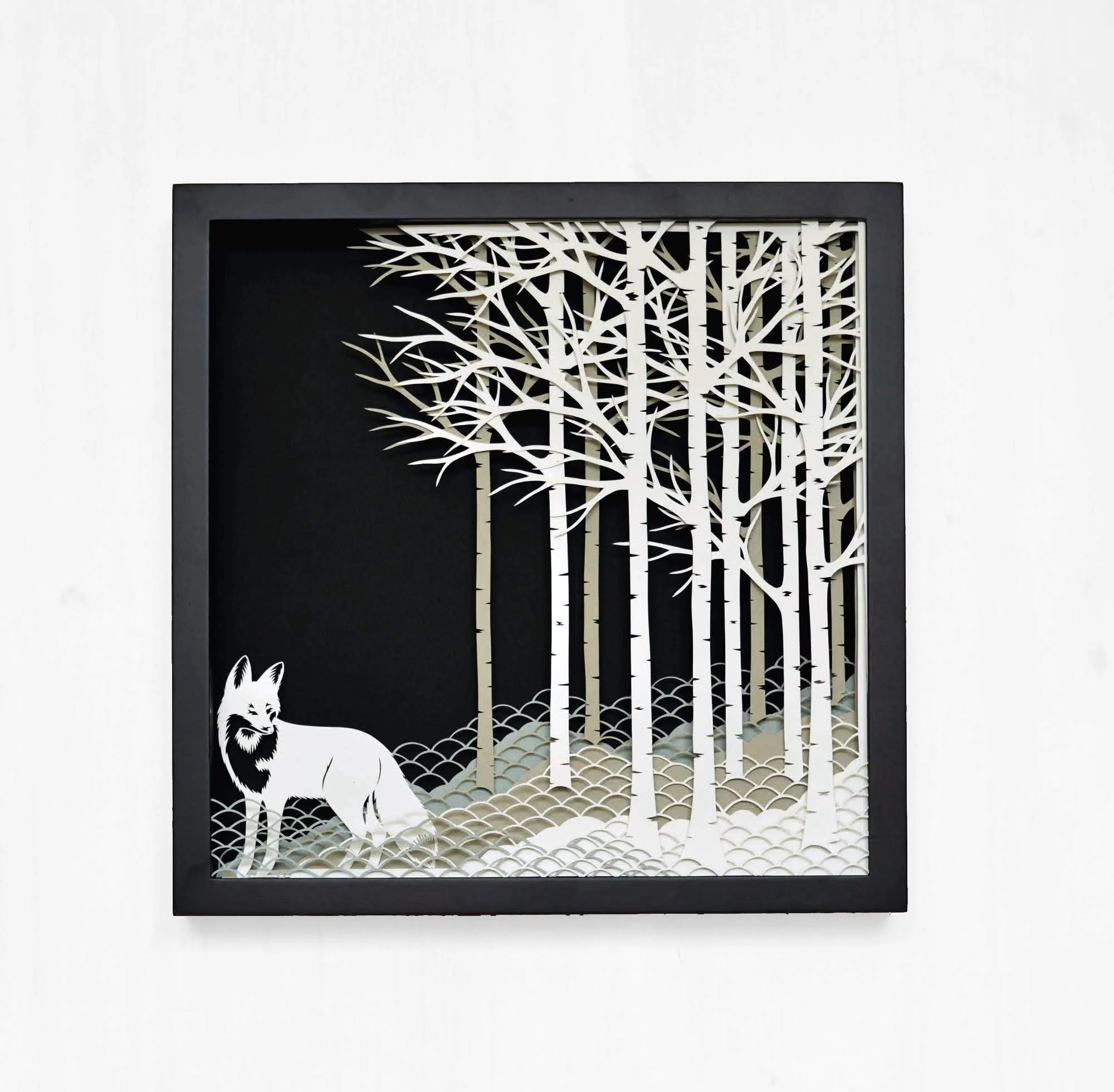 Winter fox, 2018