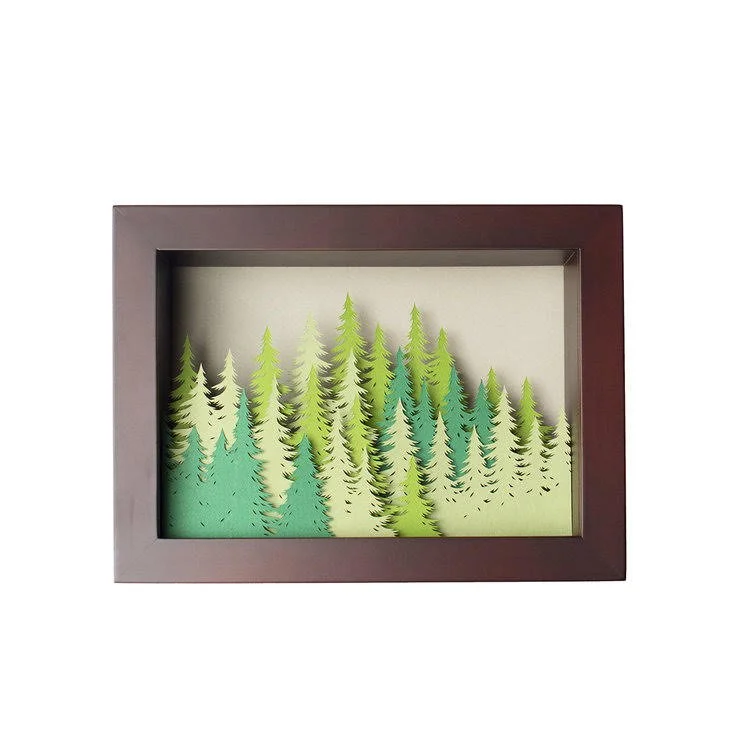 Coniferous mountains, 2018