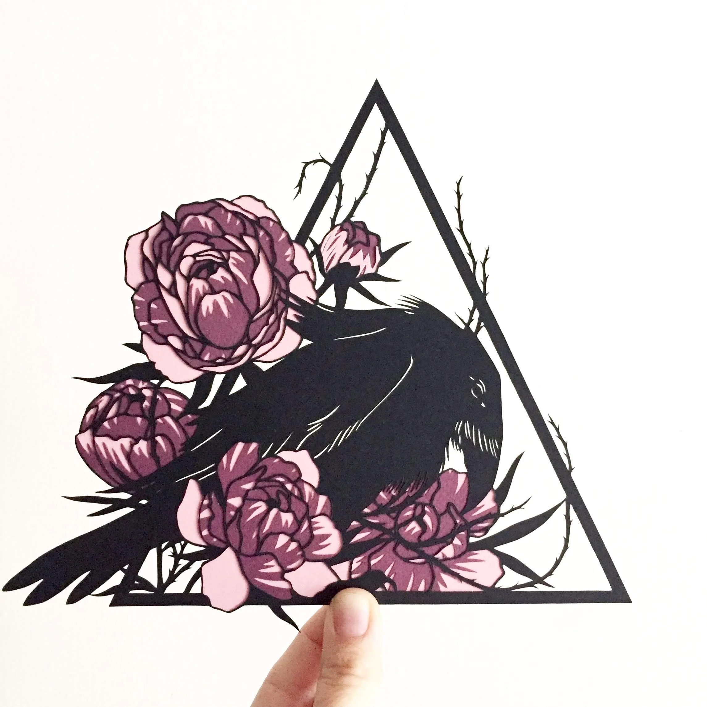 Sleeping beauty (Raven), 2016