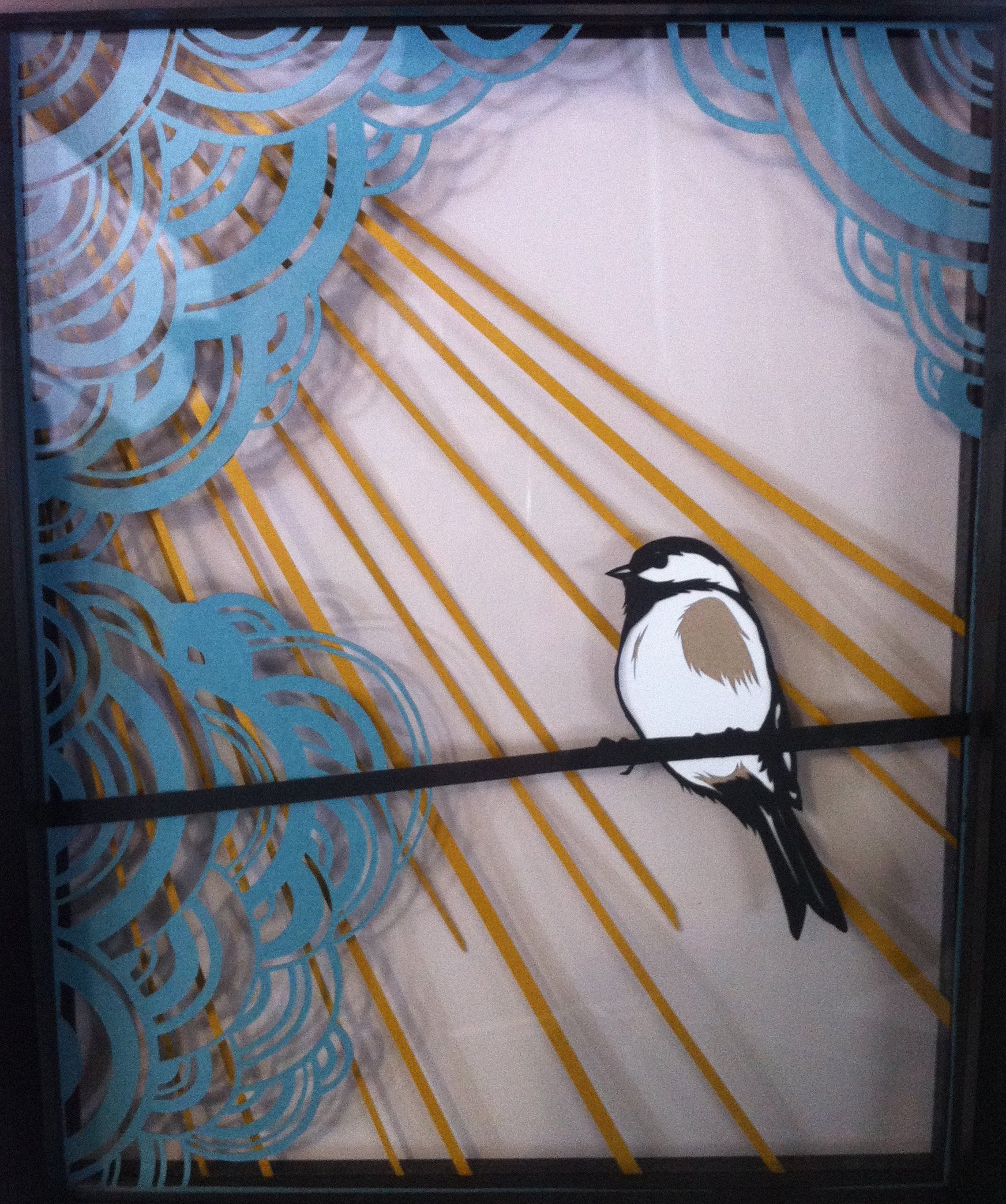 Chickadee 1, 2012