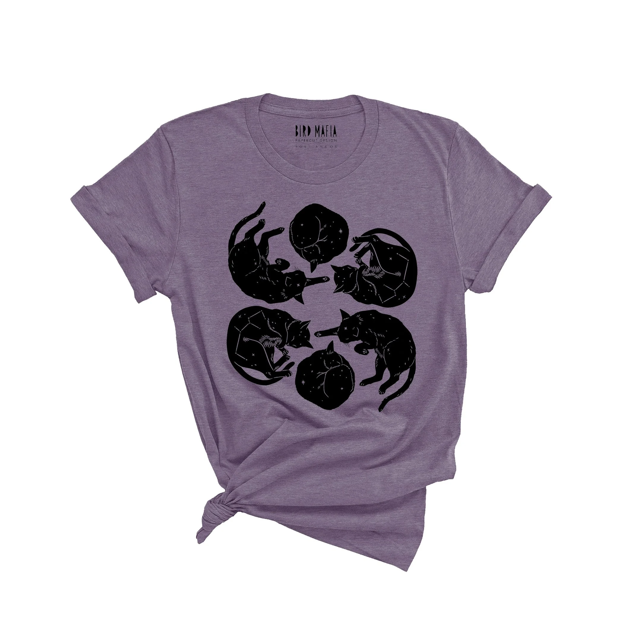 night cats tshirt HEATHER PURPLE.jpg