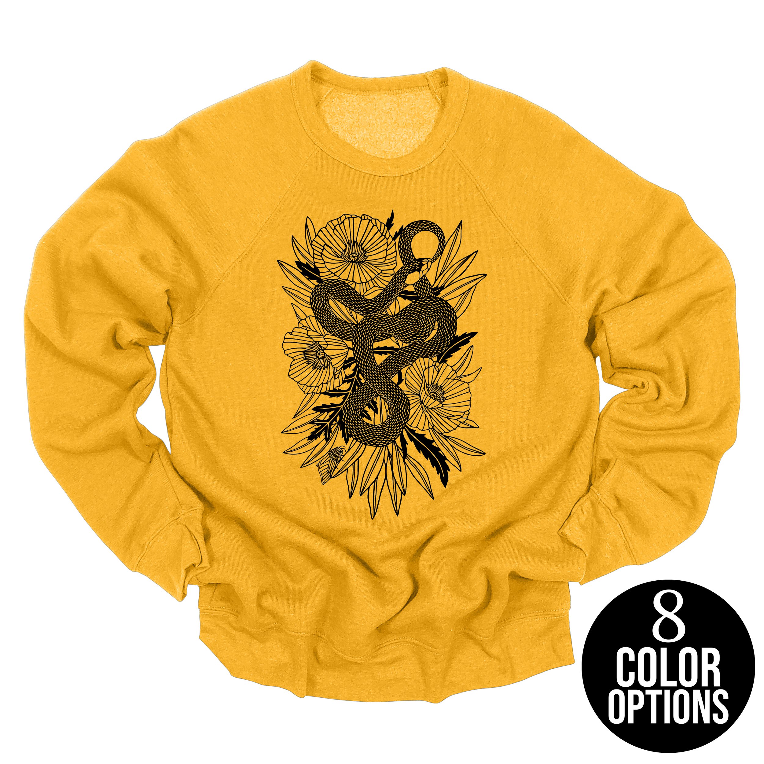 Ouroboros crewneck sweatshirt