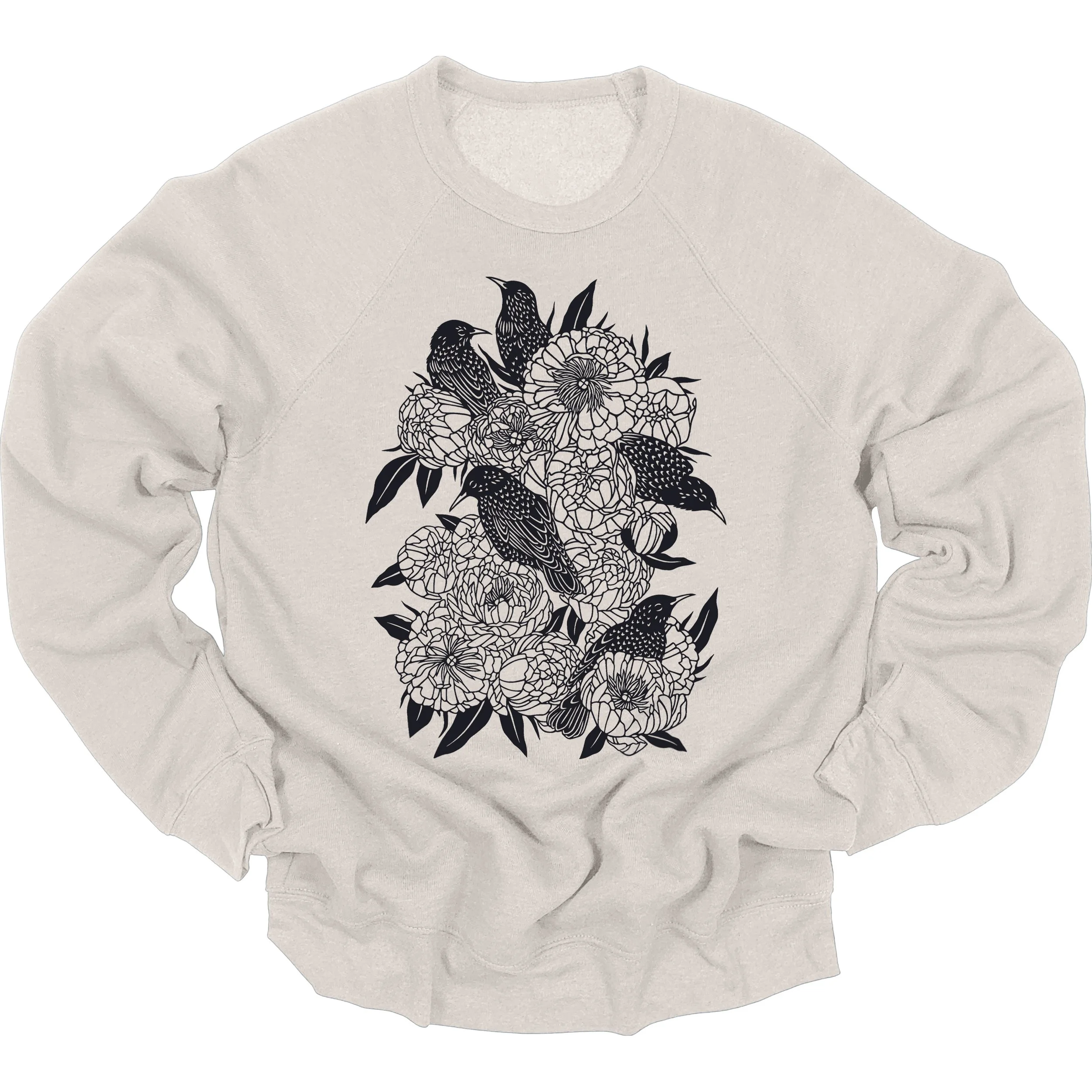 starlings crew sweatshirt HEATHER DUST.jpg
