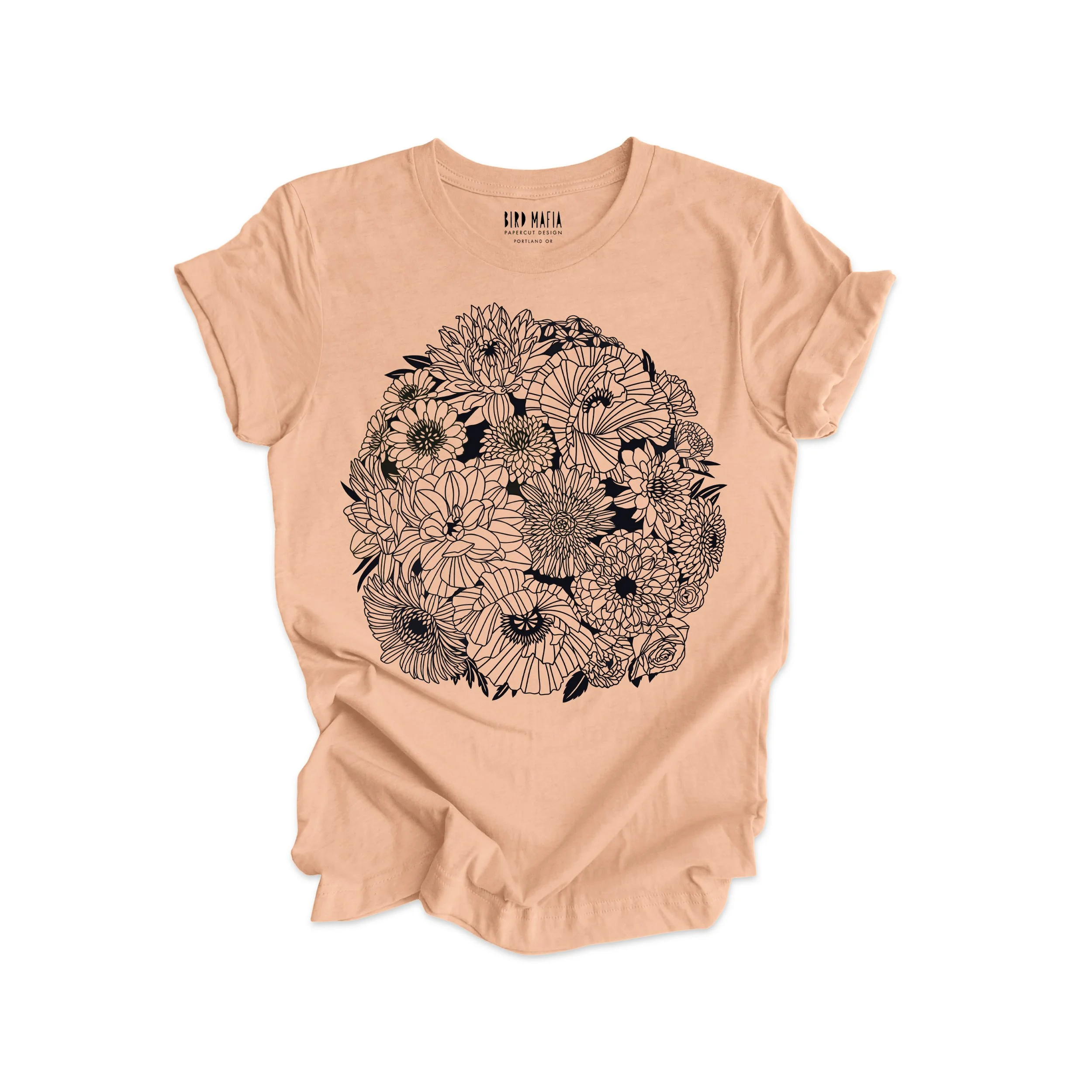 posy tshirt HEATHER PEACH.jpg