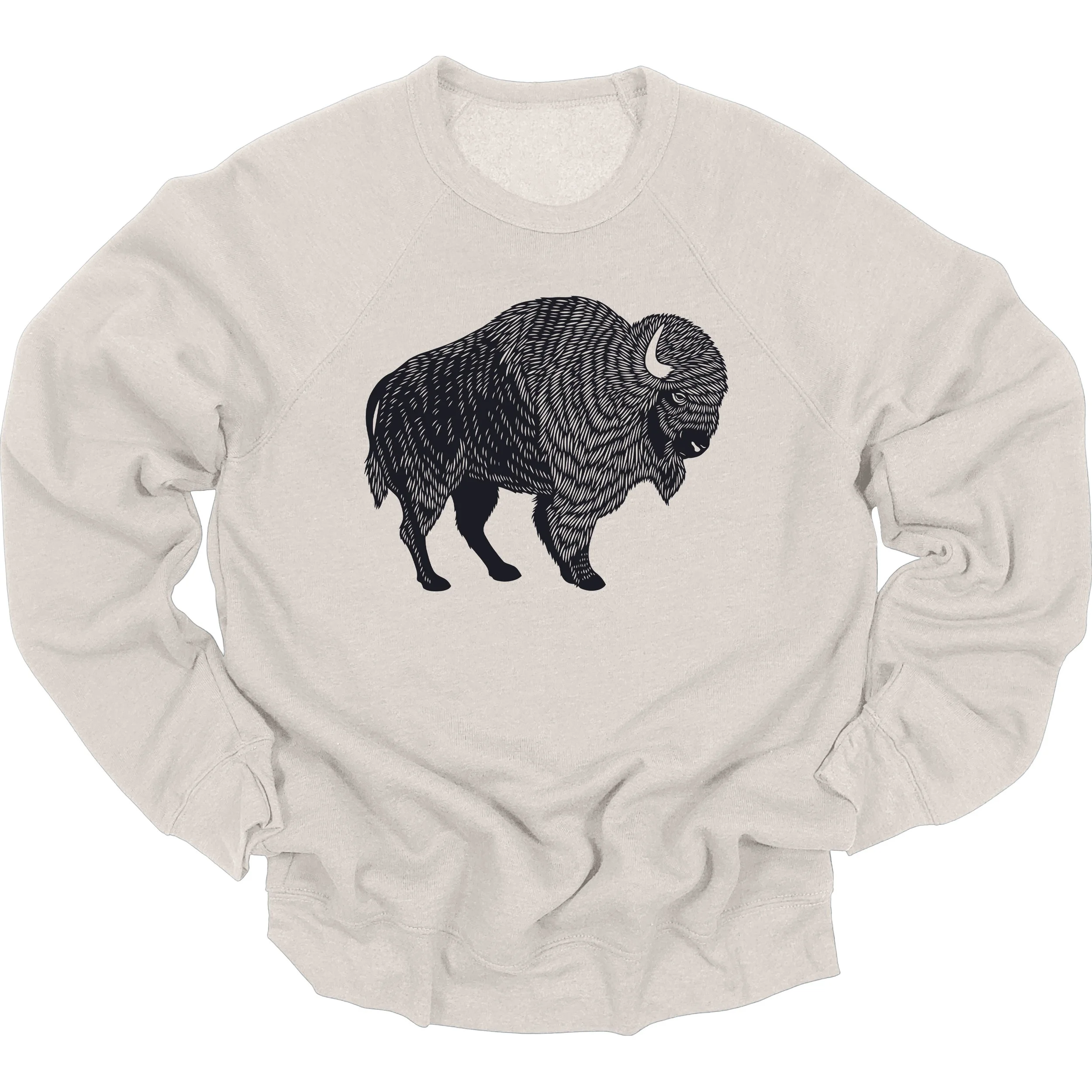 bison crew swetshirt HEATHER DUST.jpg