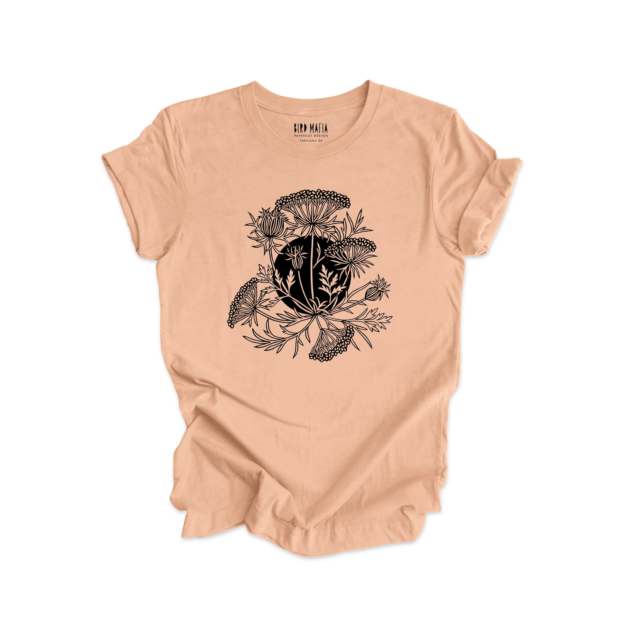 Queen Anne's lace t-shirt