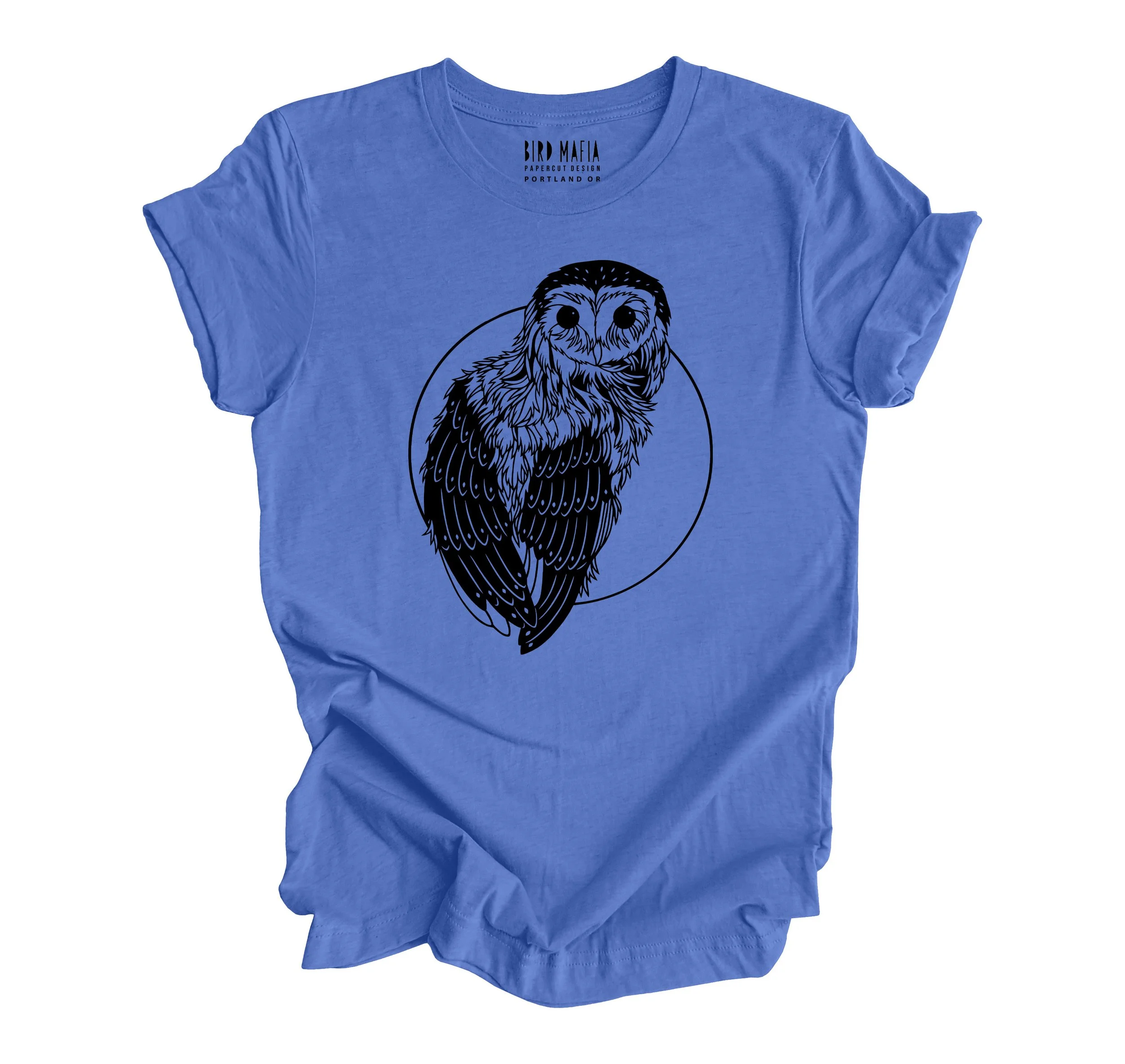 owl tshirt HEATHER TRUE ROYAL.jpg