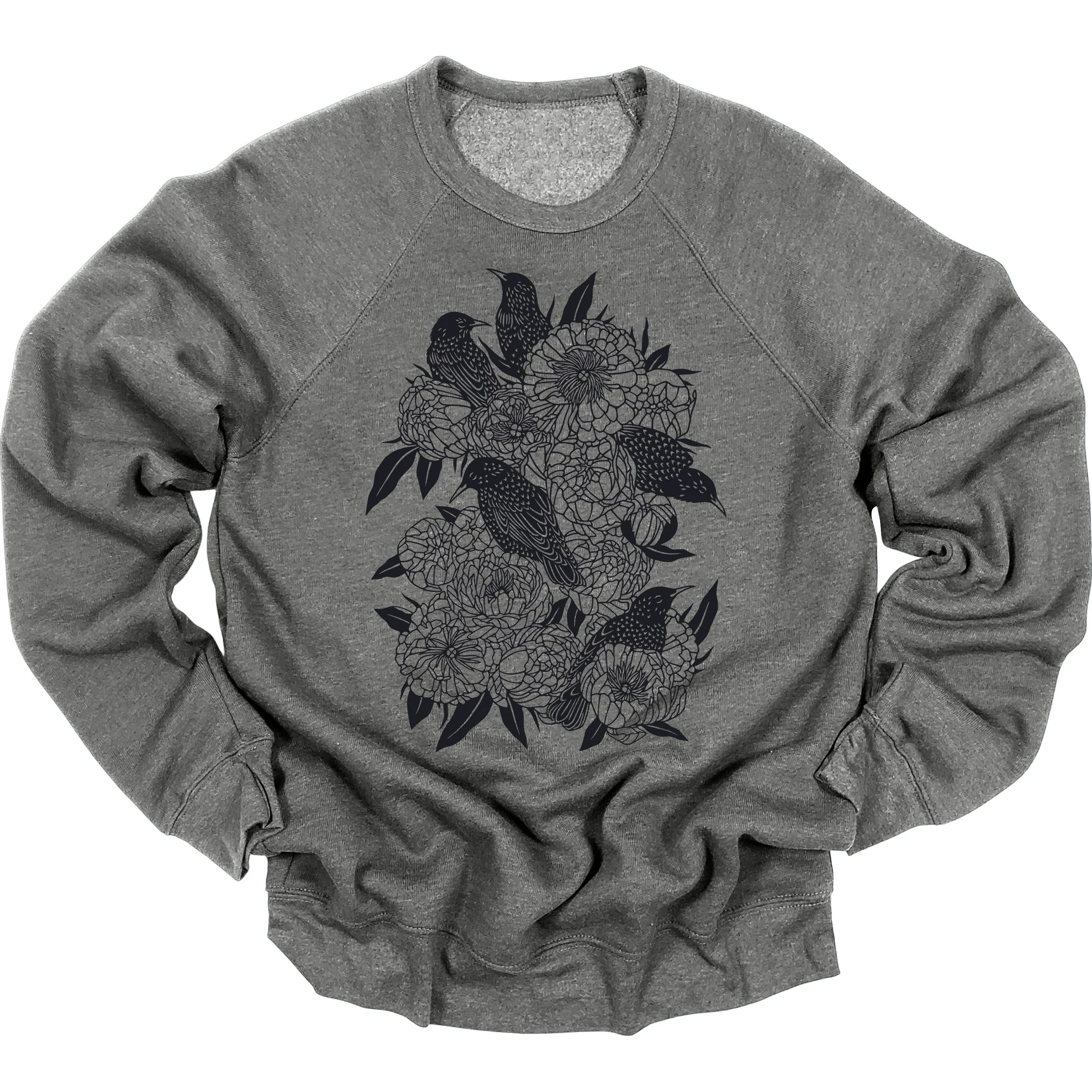 starling crew sweatshirt DEEP HEATHER.jpg