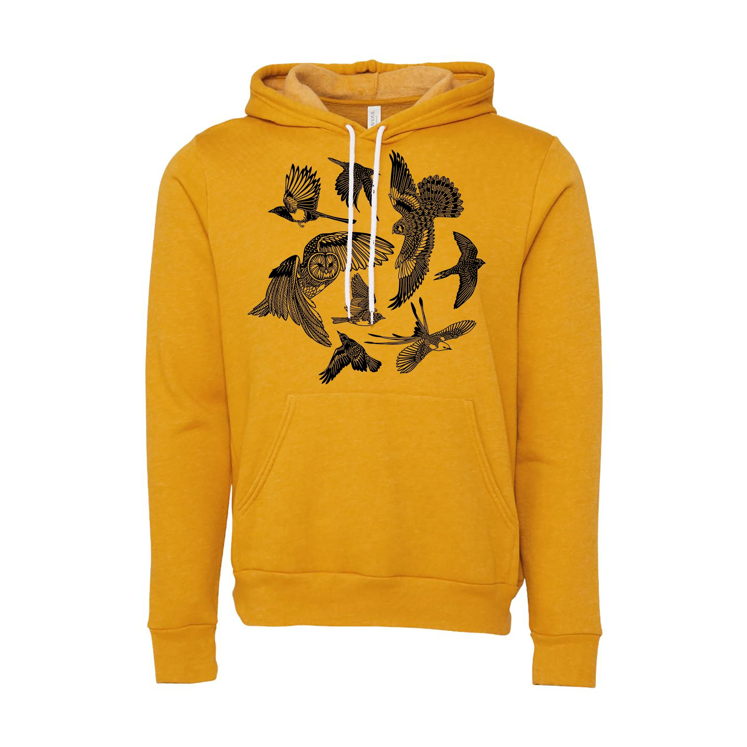Birds hoodie MUSTARD.jpg