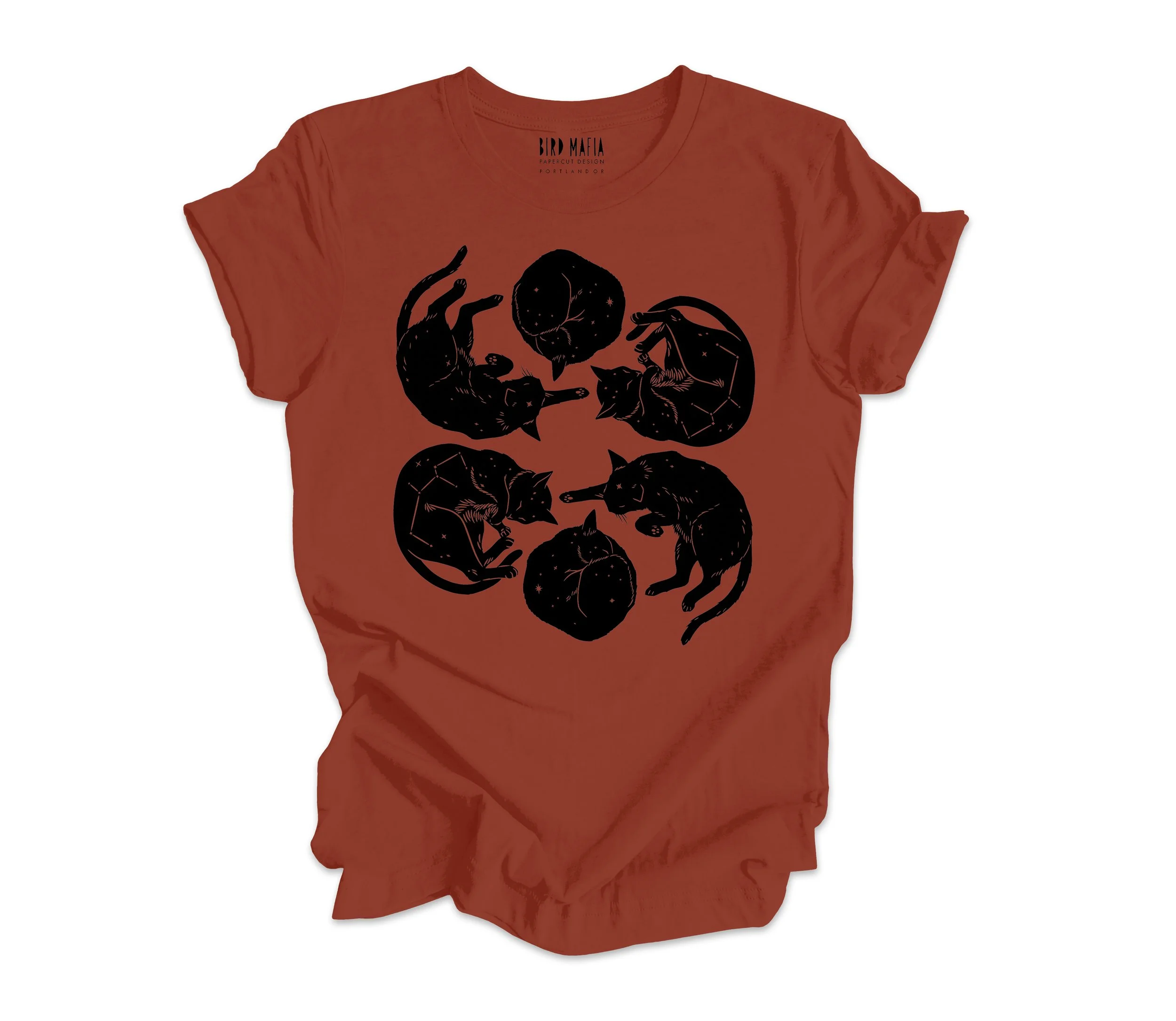 Night cats t-shirt