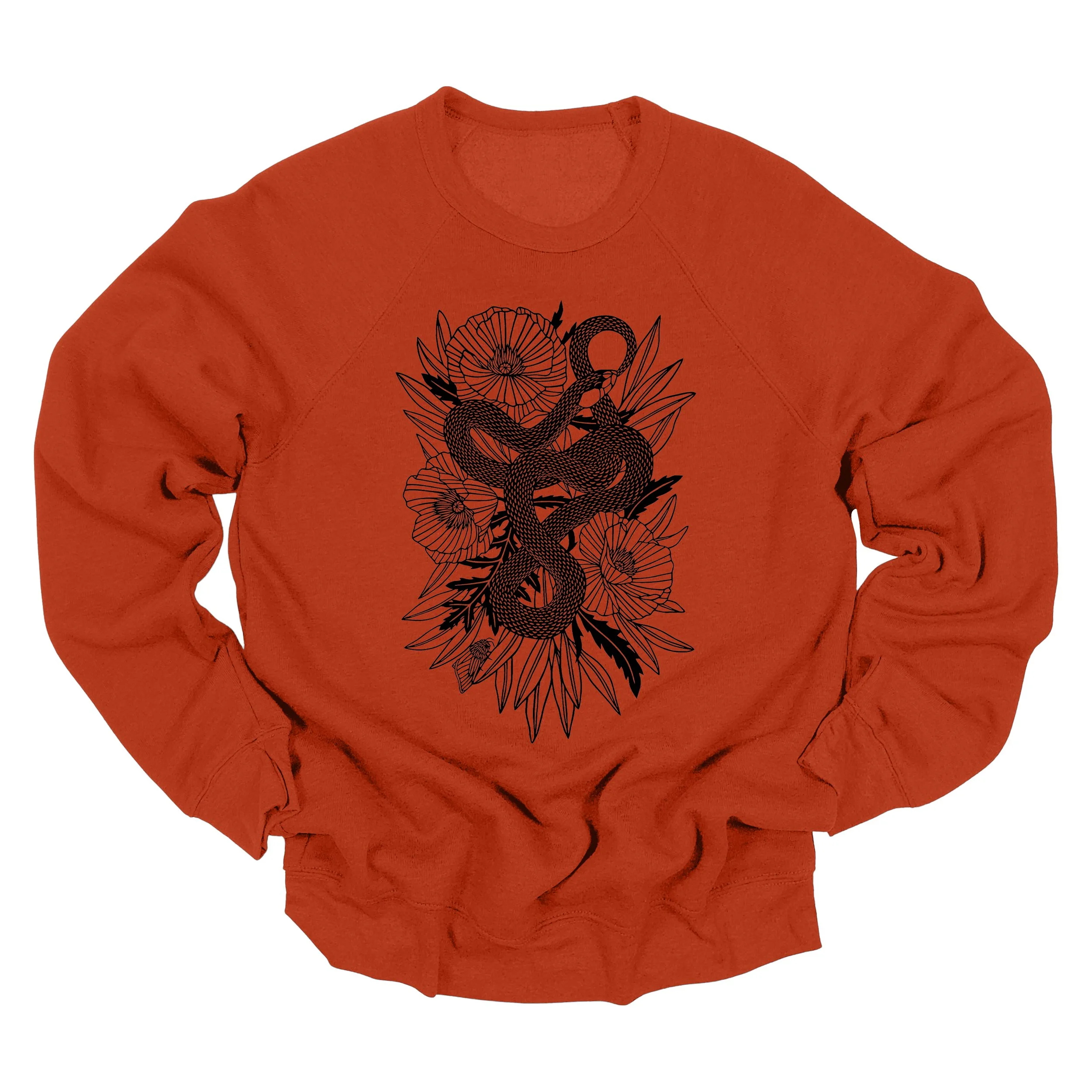 ouroboros crew sweatshirt BRICK.jpg