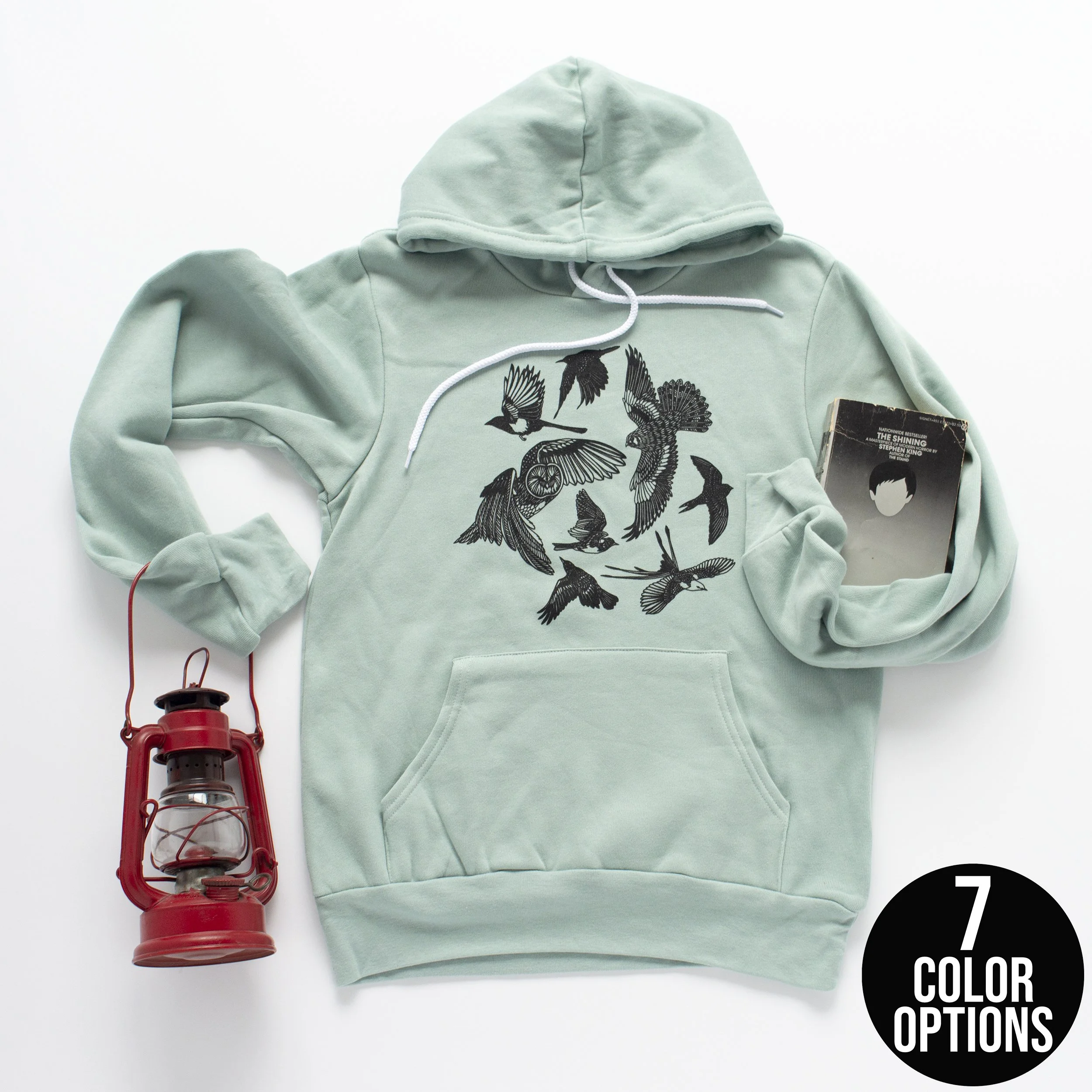 Birds hoodie