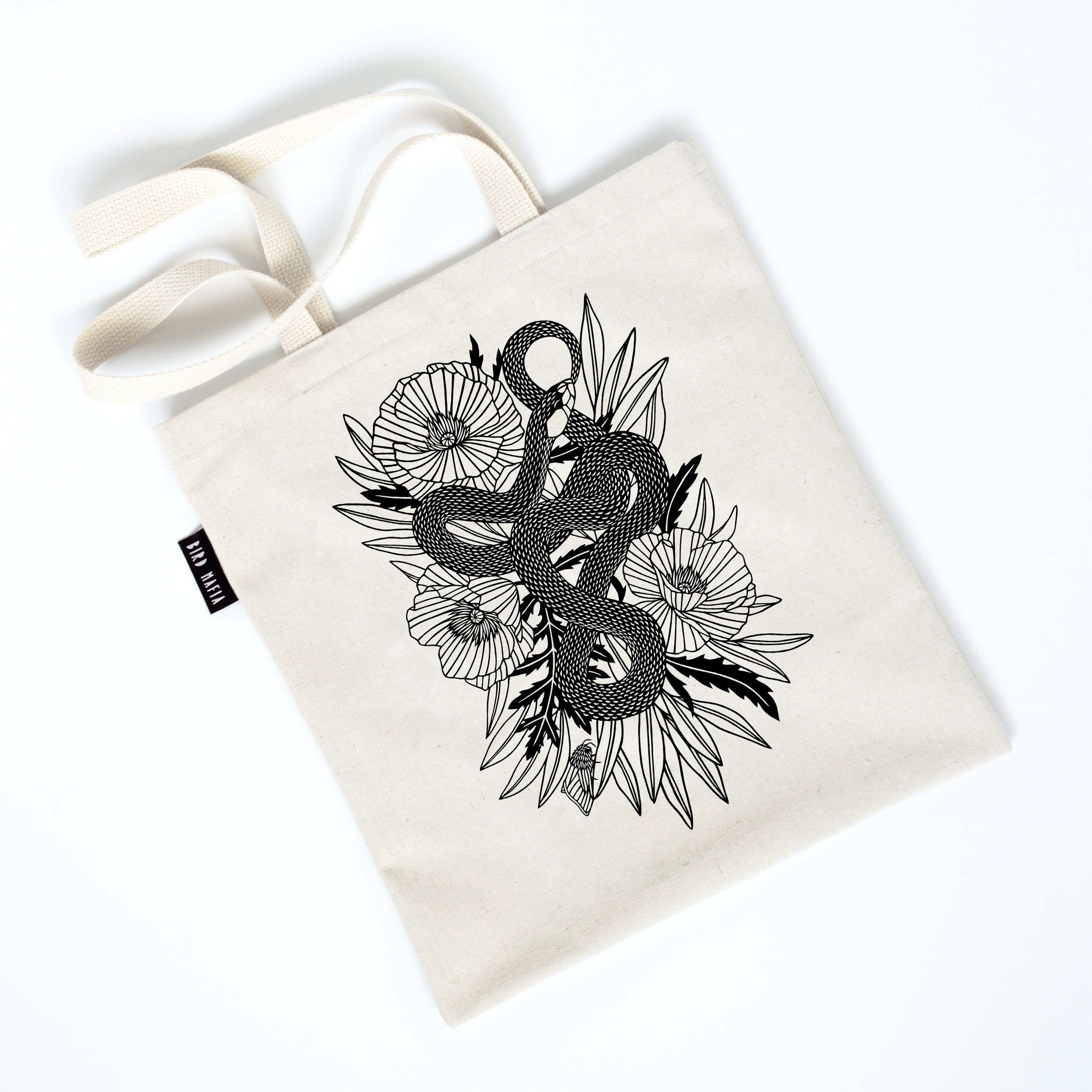 Ouroboros canvas bag.jpg