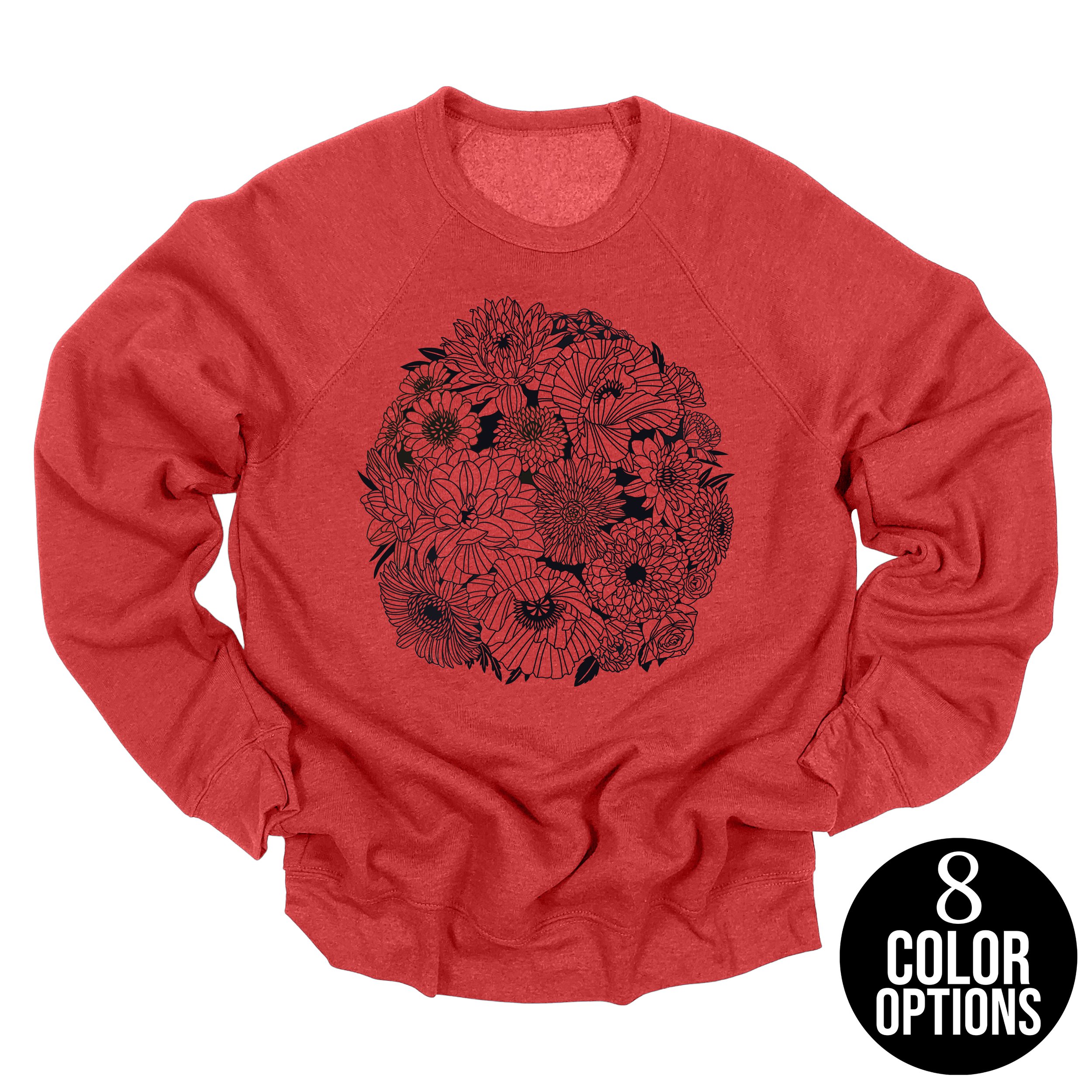 Posy crewneck sweatshirt