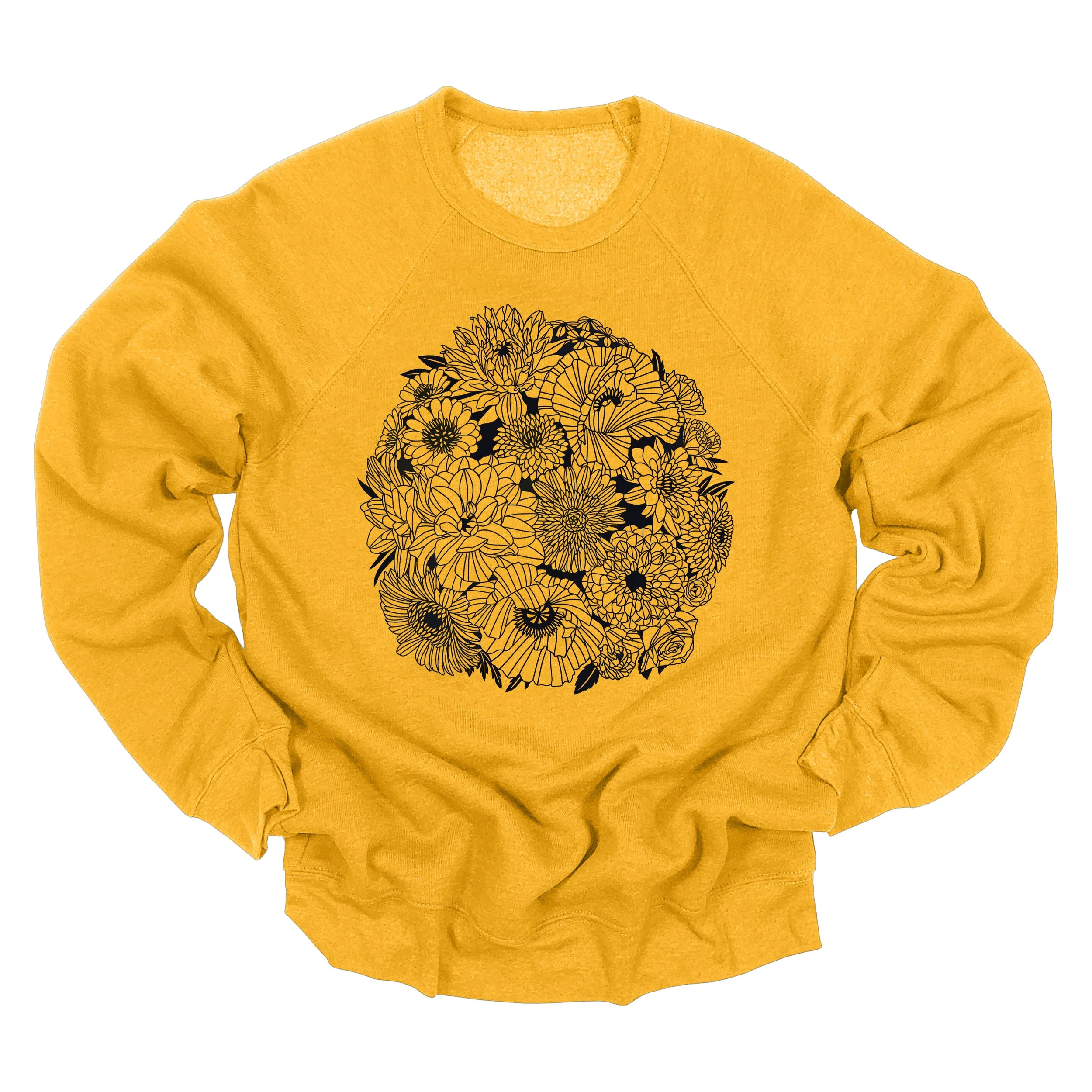 post crew sweatshirt HEATHER MUSTARD.jpg