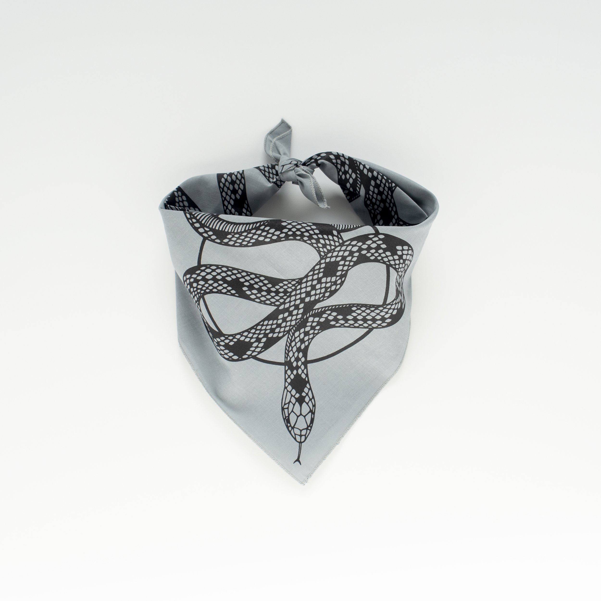 BANDANA snake TIED grey.jpg