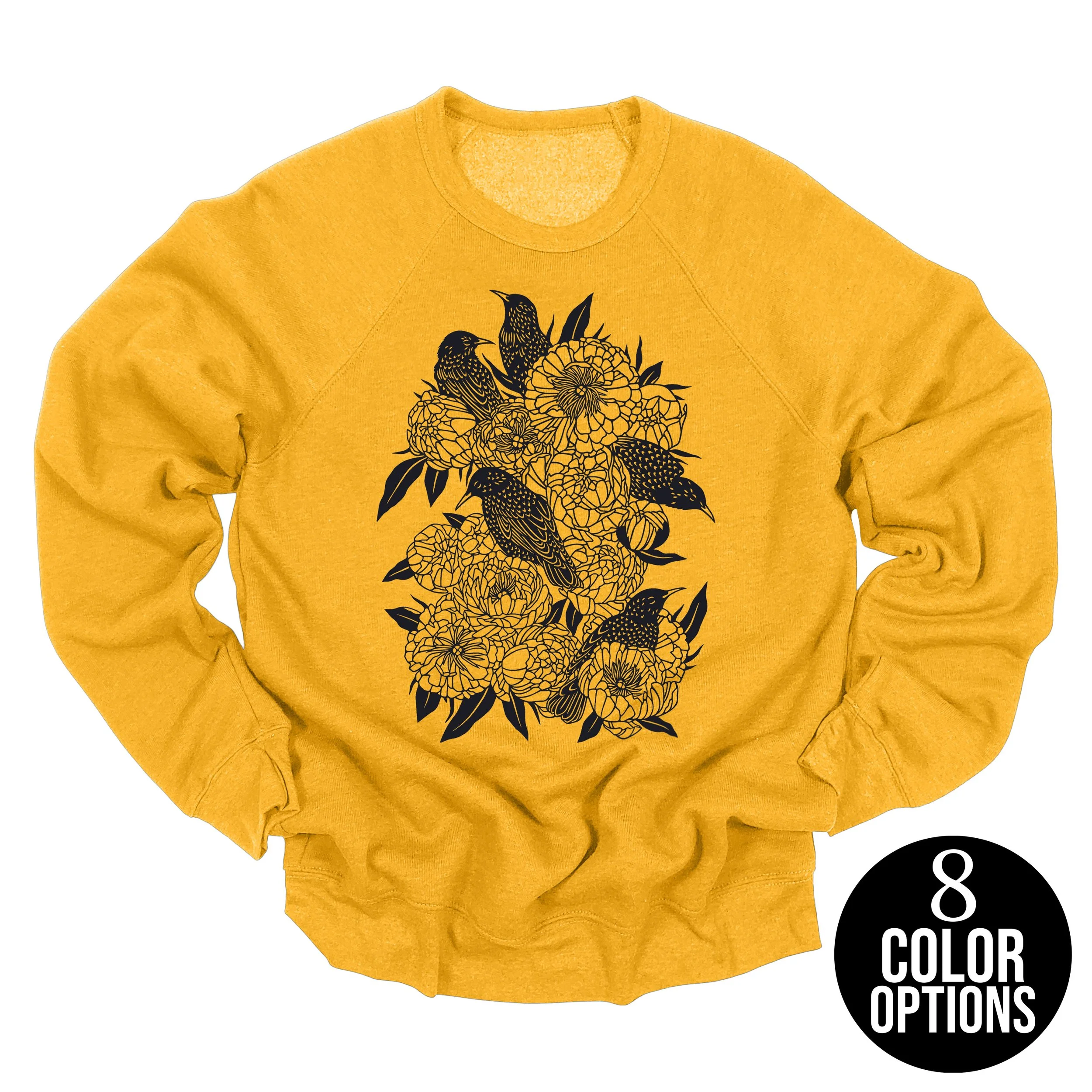 Starlings crewneck sweatshirt