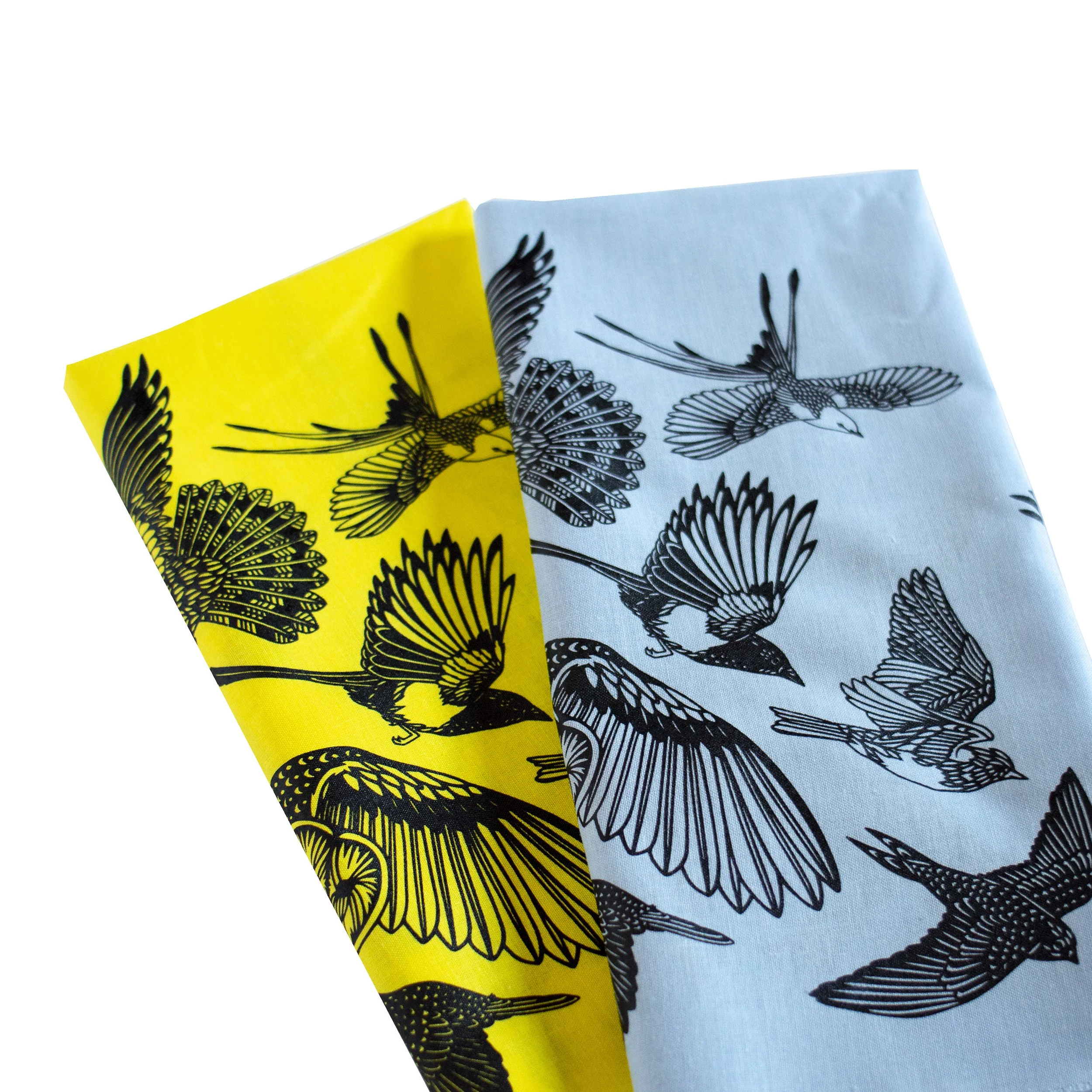 Birds bandanas bird bandana baby blue yellow.jpg