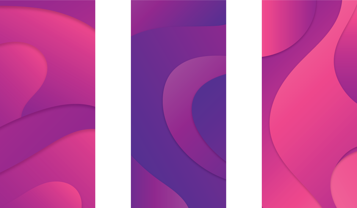  Set of gradient textures to be used as accent pieces throughout collateral pieces.  