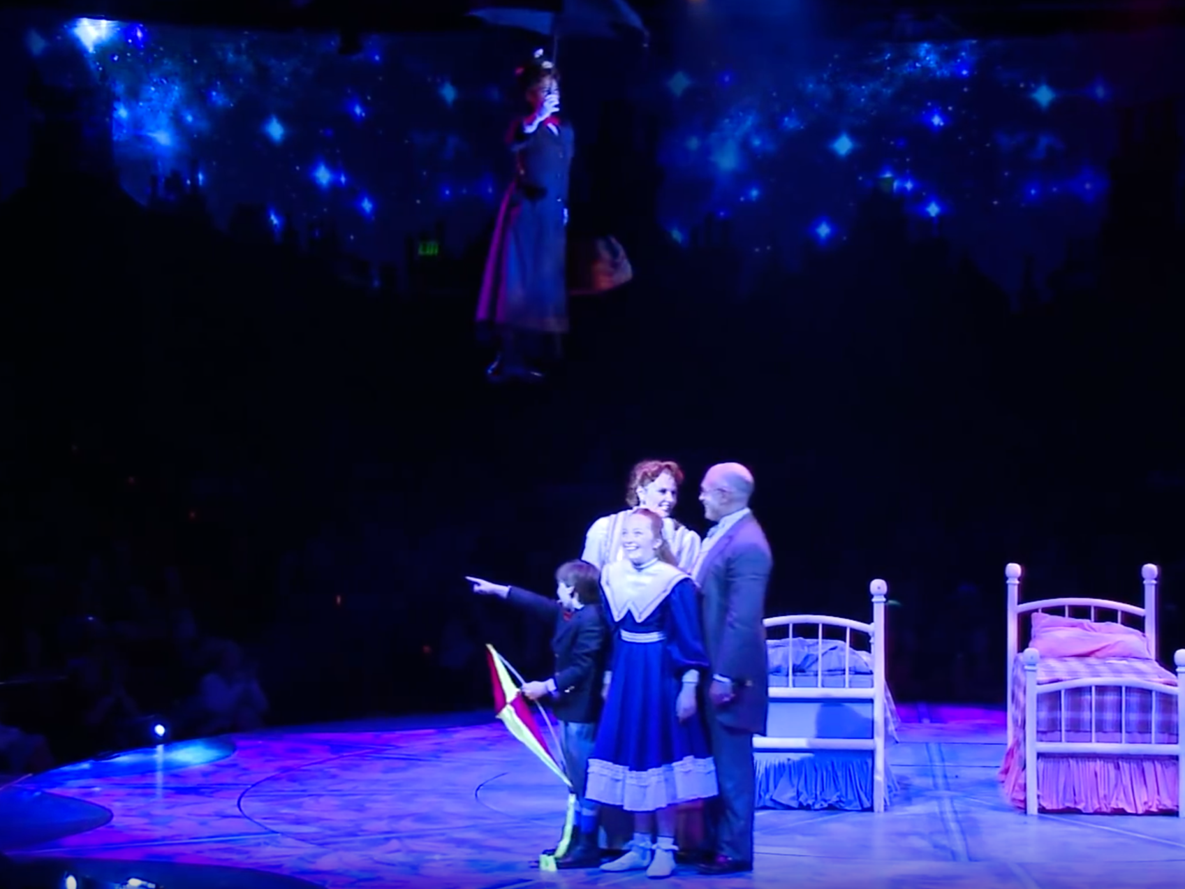 A Shooting Star, Mary Poppins , North Shore Music Theatre, 2016