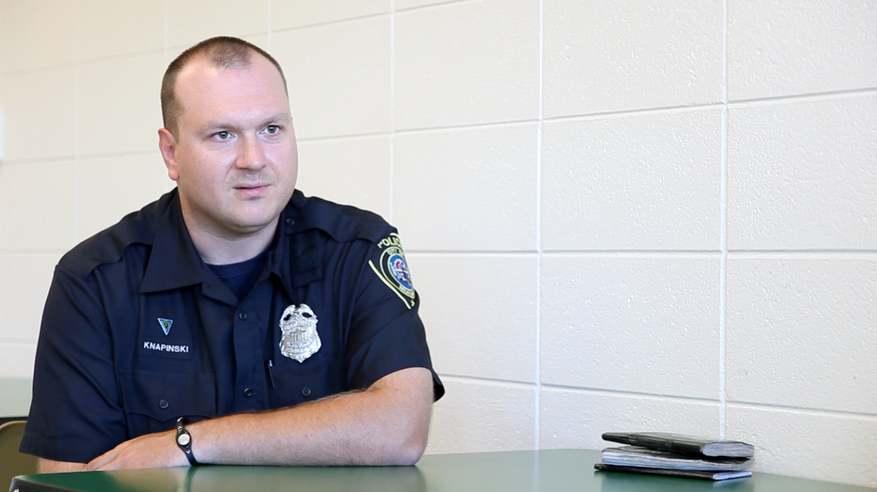 Officer Jim Knapinski