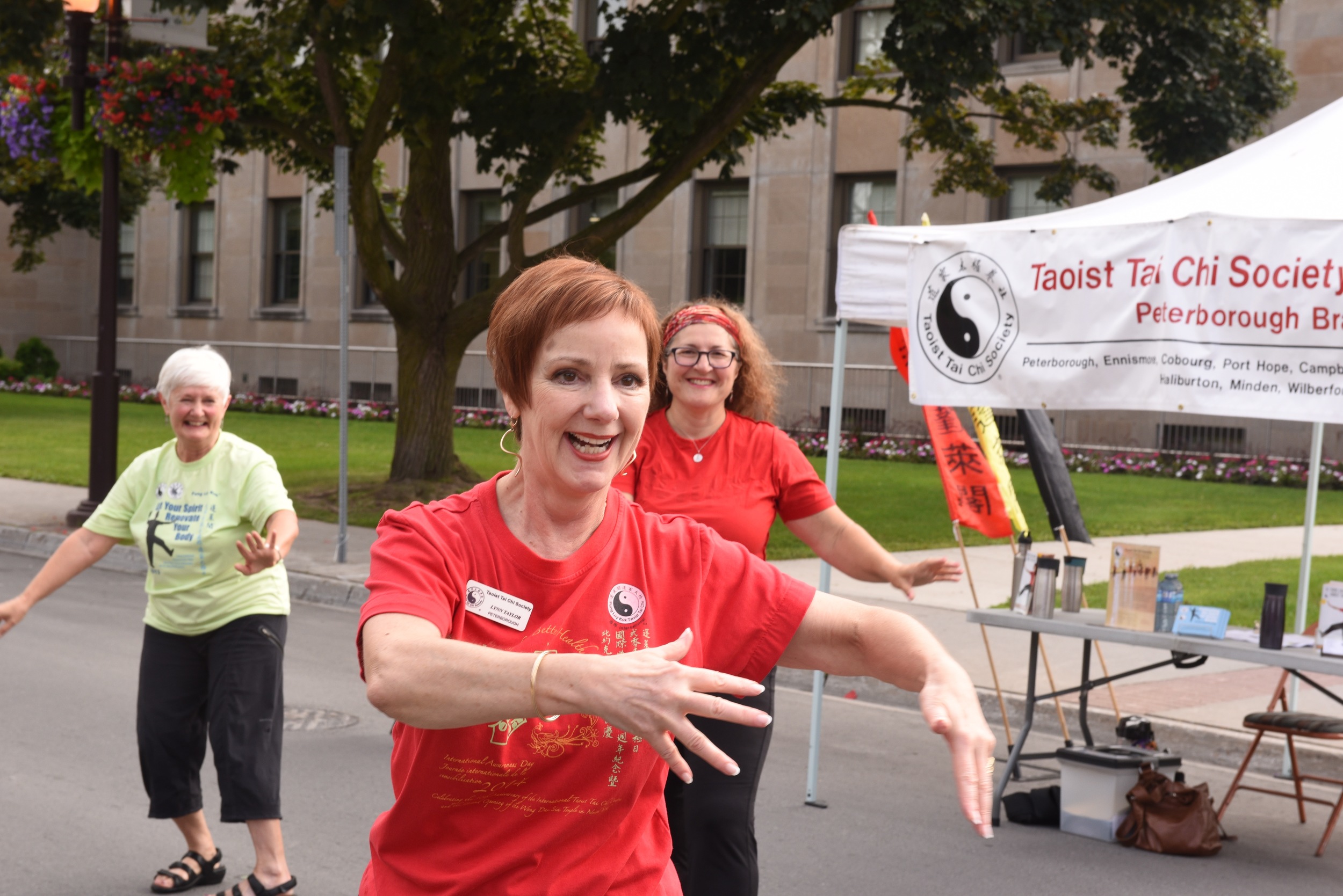 Photo: Taoist Tai Chi Society of Peterborough - Try-It Demonstrations