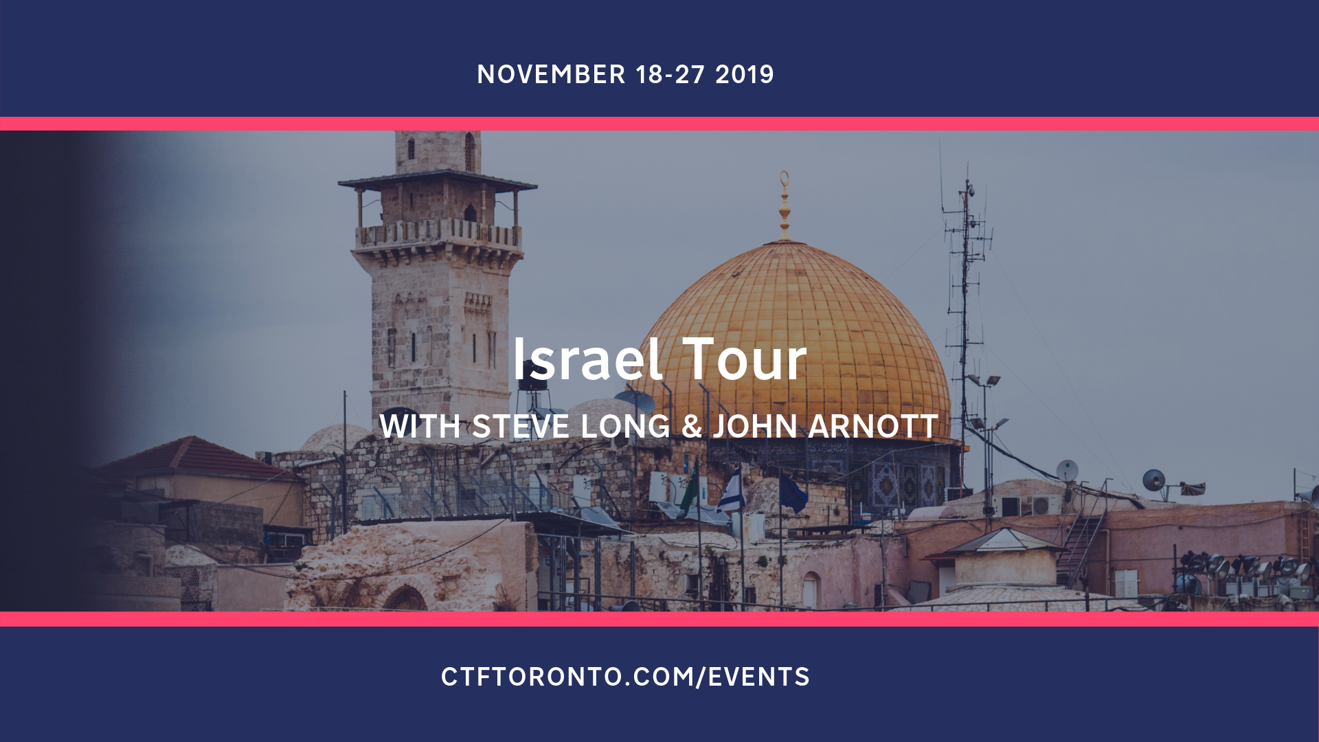 New Spaces Open Tour Israel With John Arnott And Steve - 