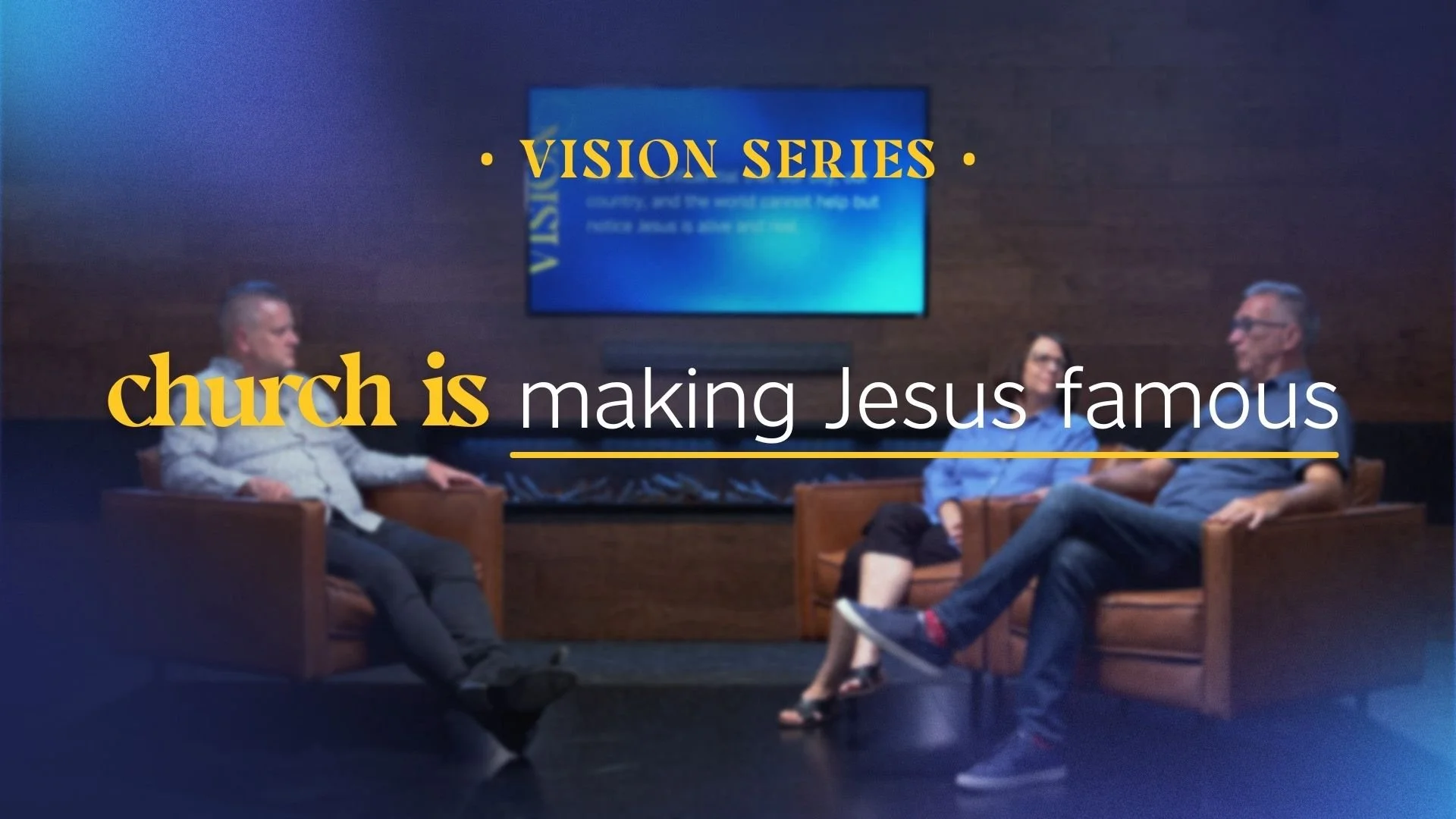 Church is making Jesus famous