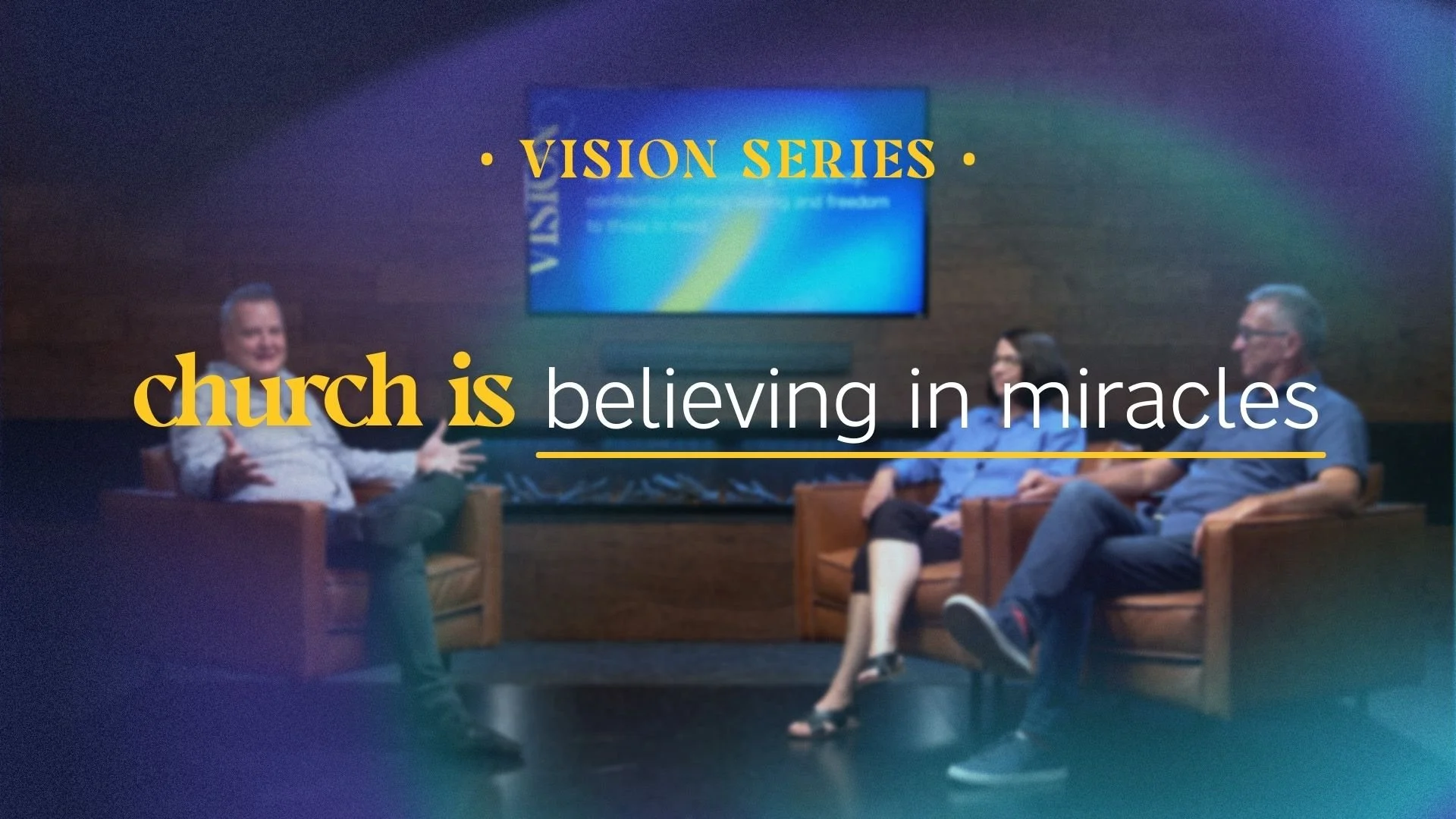 Church is believing in miracles
